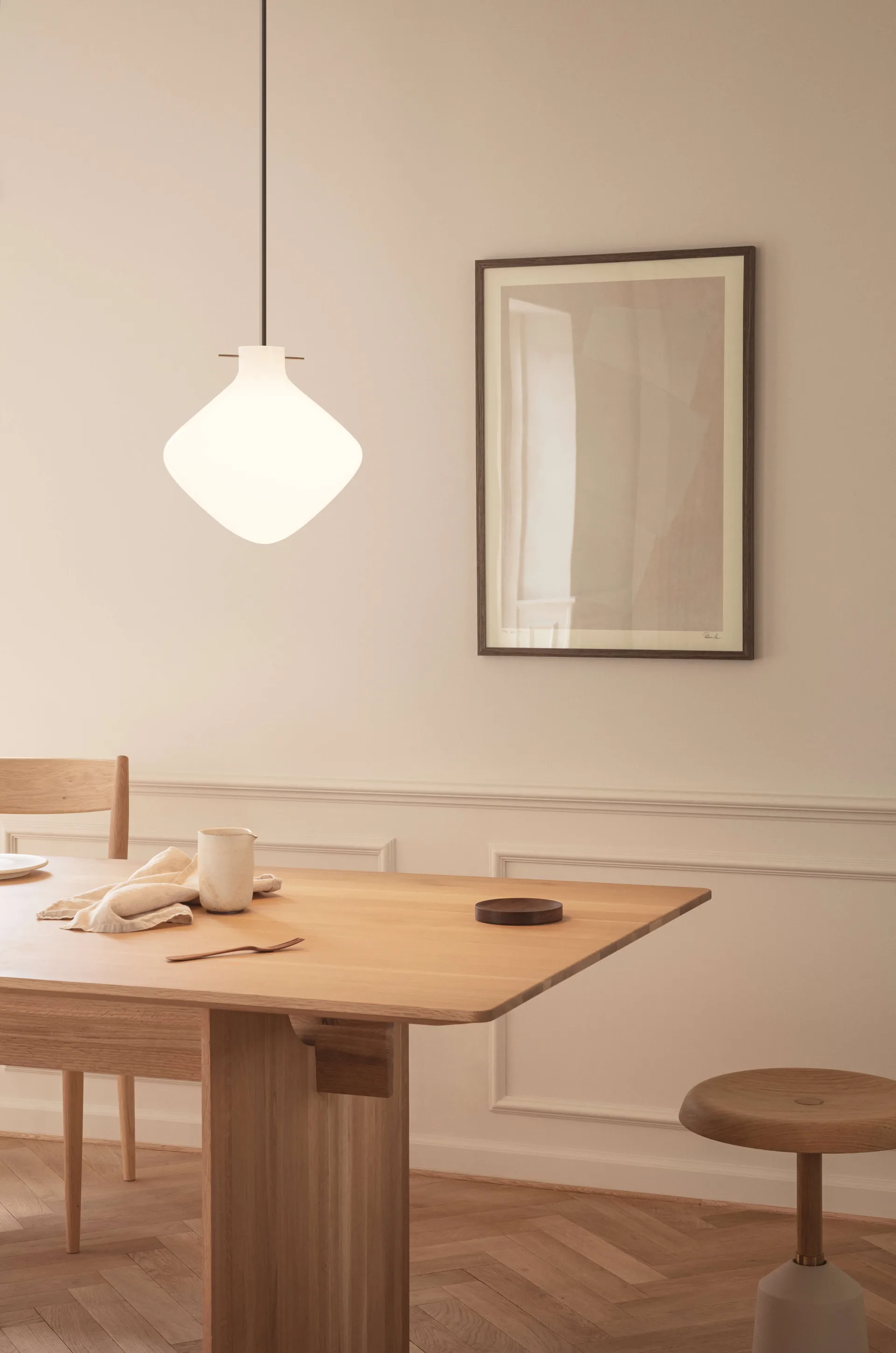 Applique murale Repose 260, Black LYFA