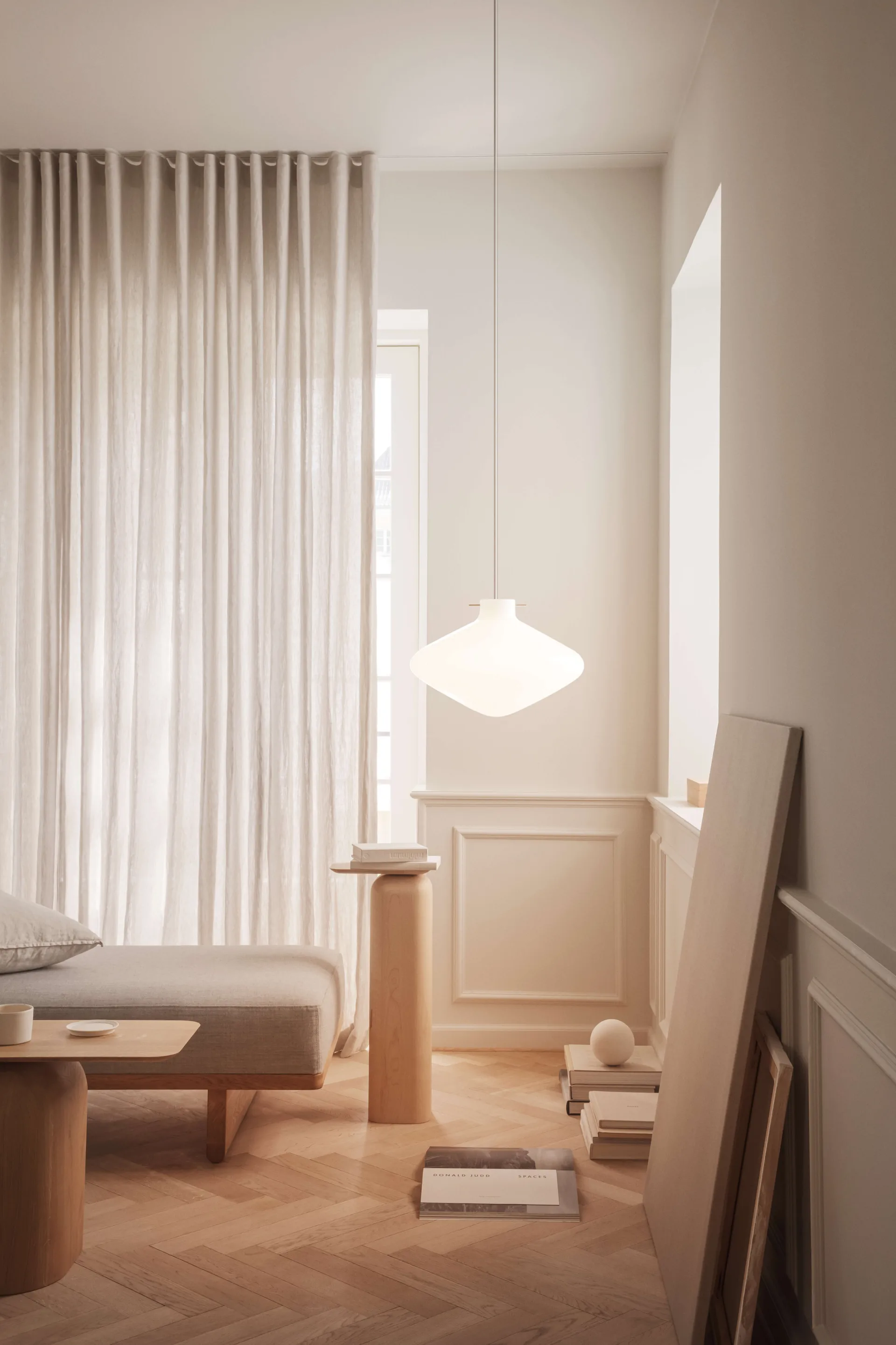 Applique murale Repose 400, Brass LYFA