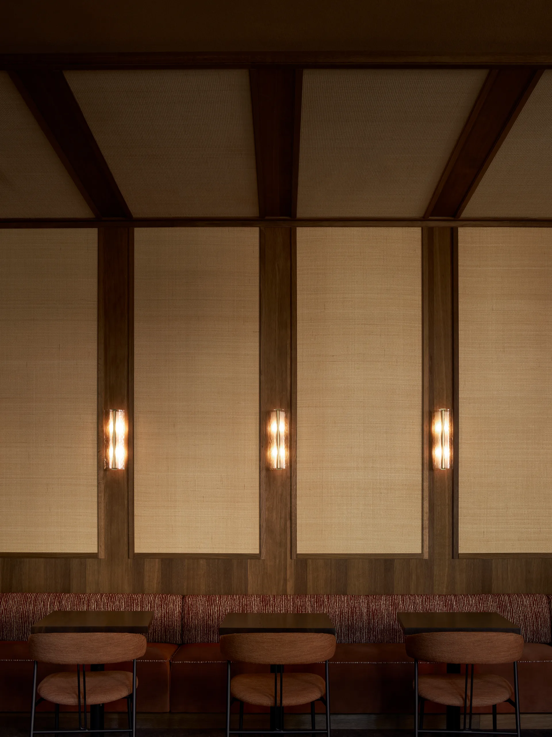 Applique murale Ryff, Brass LYFA