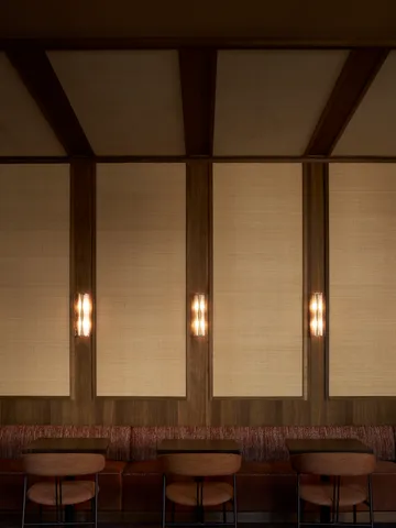 Applique murale Ryff - Brass - LYFA