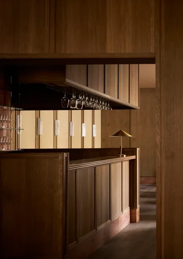 Applique murale Ryff - Brass - LYFA