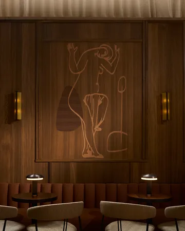 Applique murale Ryff - Bronze - LYFA