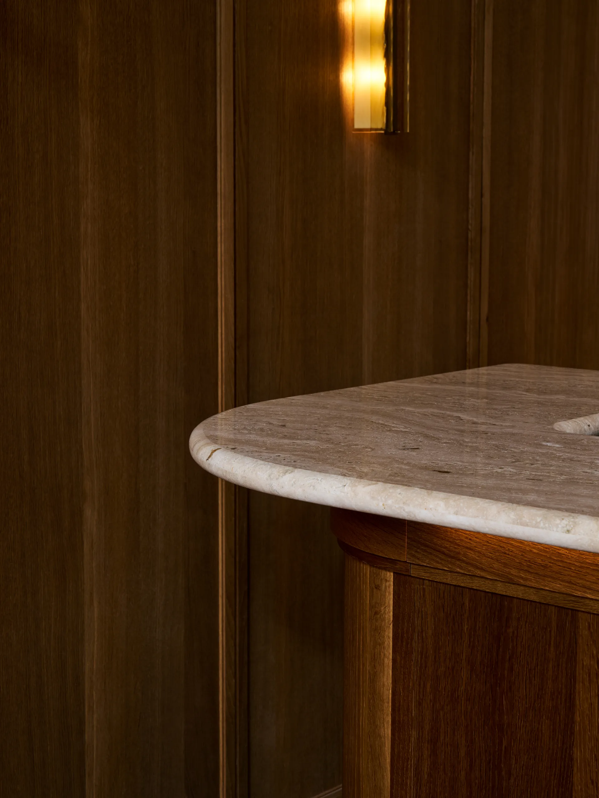 Applique murale Ryff, Bronze LYFA