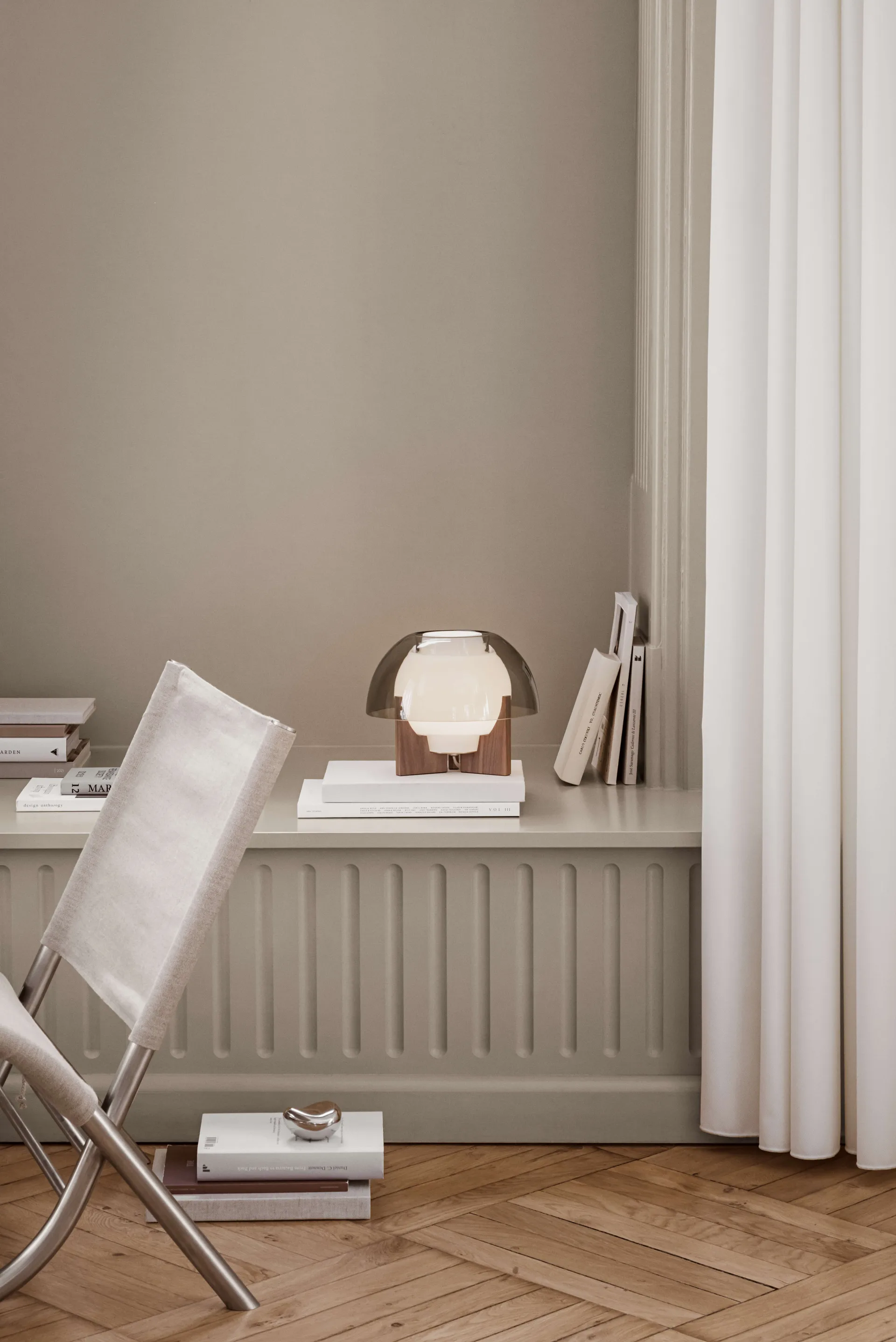 Lampe de table Ergo, Grey LYFA