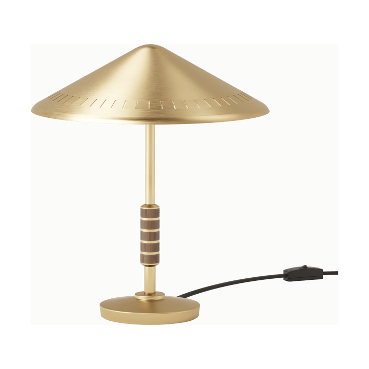 Lampe de table Governor 250  - Brass-walnut - LYFA