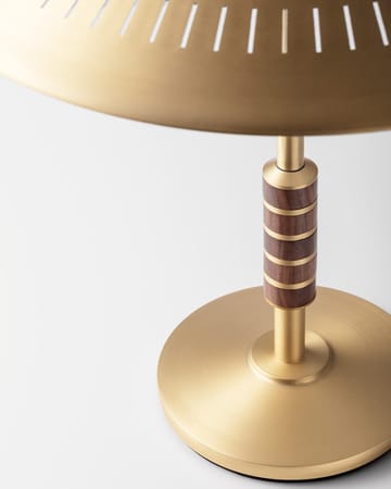 Lampe de table Governor 250  - Brass-walnut - LYFA