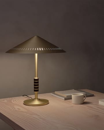 Lampe de table Governor 250  - Brass-walnut - LYFA