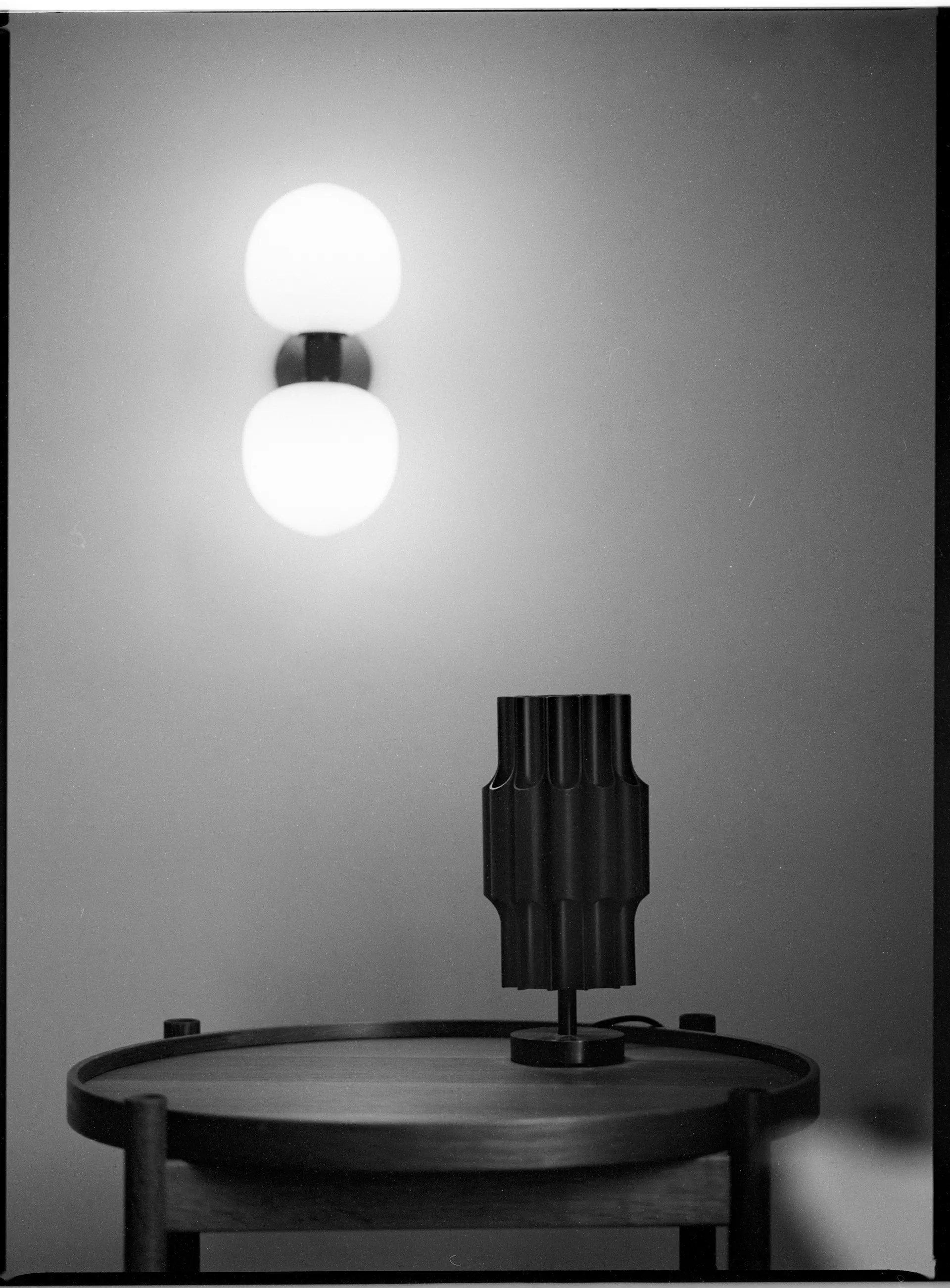 Lampe de table Pan 120, Bronze LYFA