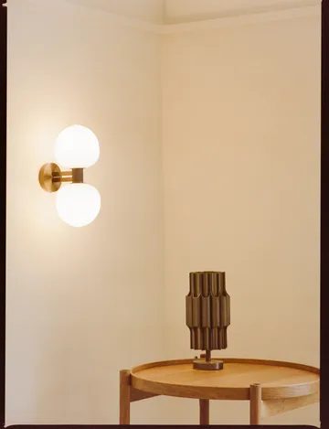 Lampe de table Pan 120 - Bronze - LYFA