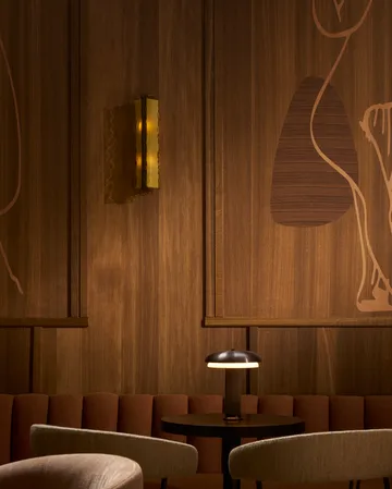 Lampe de table portable Noote - Bronze - LYFA