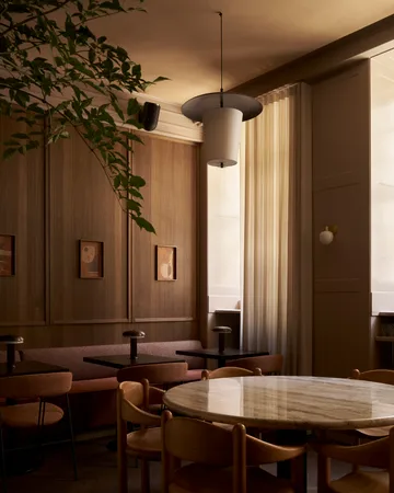 Lampe de table portable Noote - Bronze - LYFA