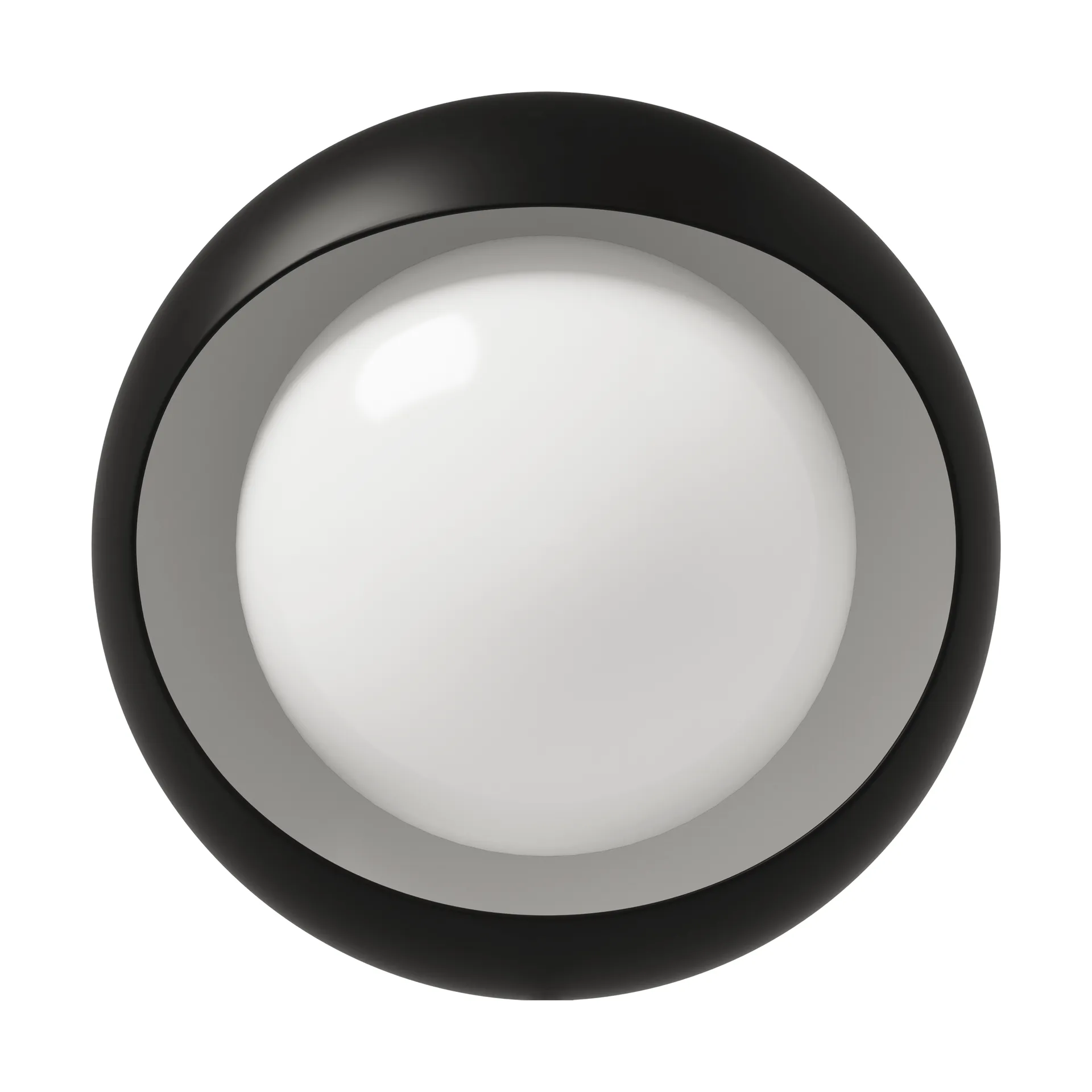 Lampe murale Cornea 150, Black LYFA