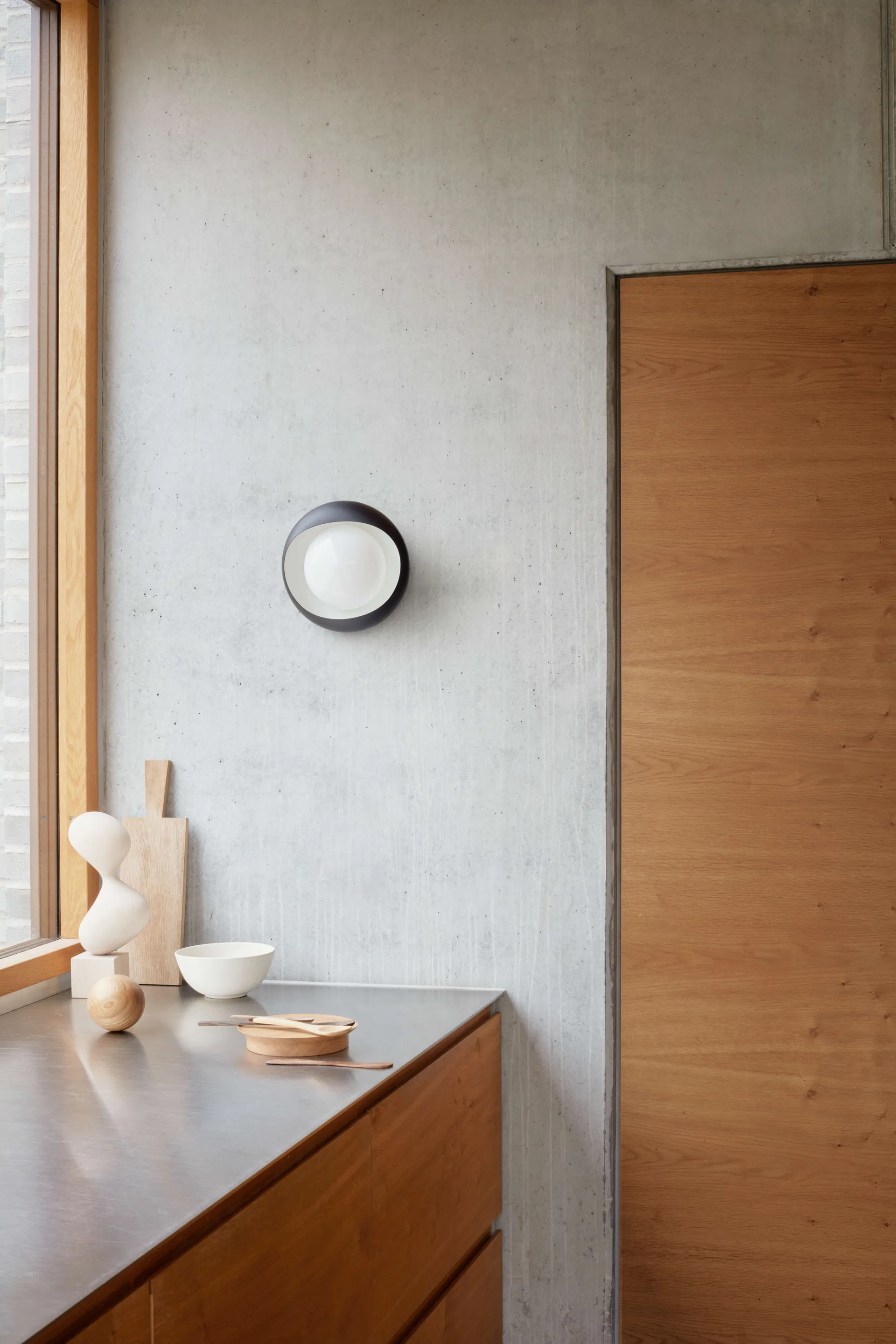 Lampe murale Cornea 150, Black LYFA