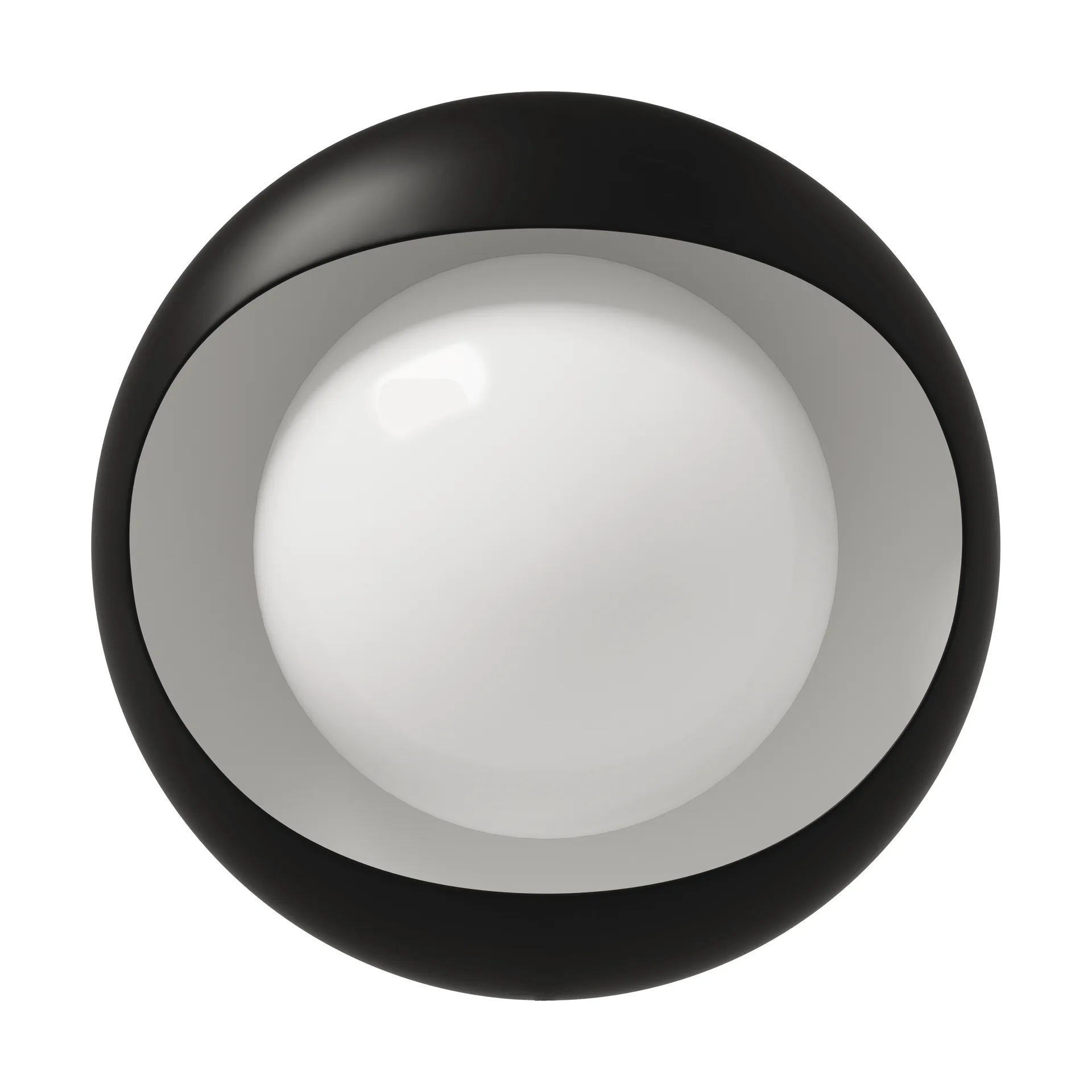 Lampe murale Cornea 220, Black LYFA