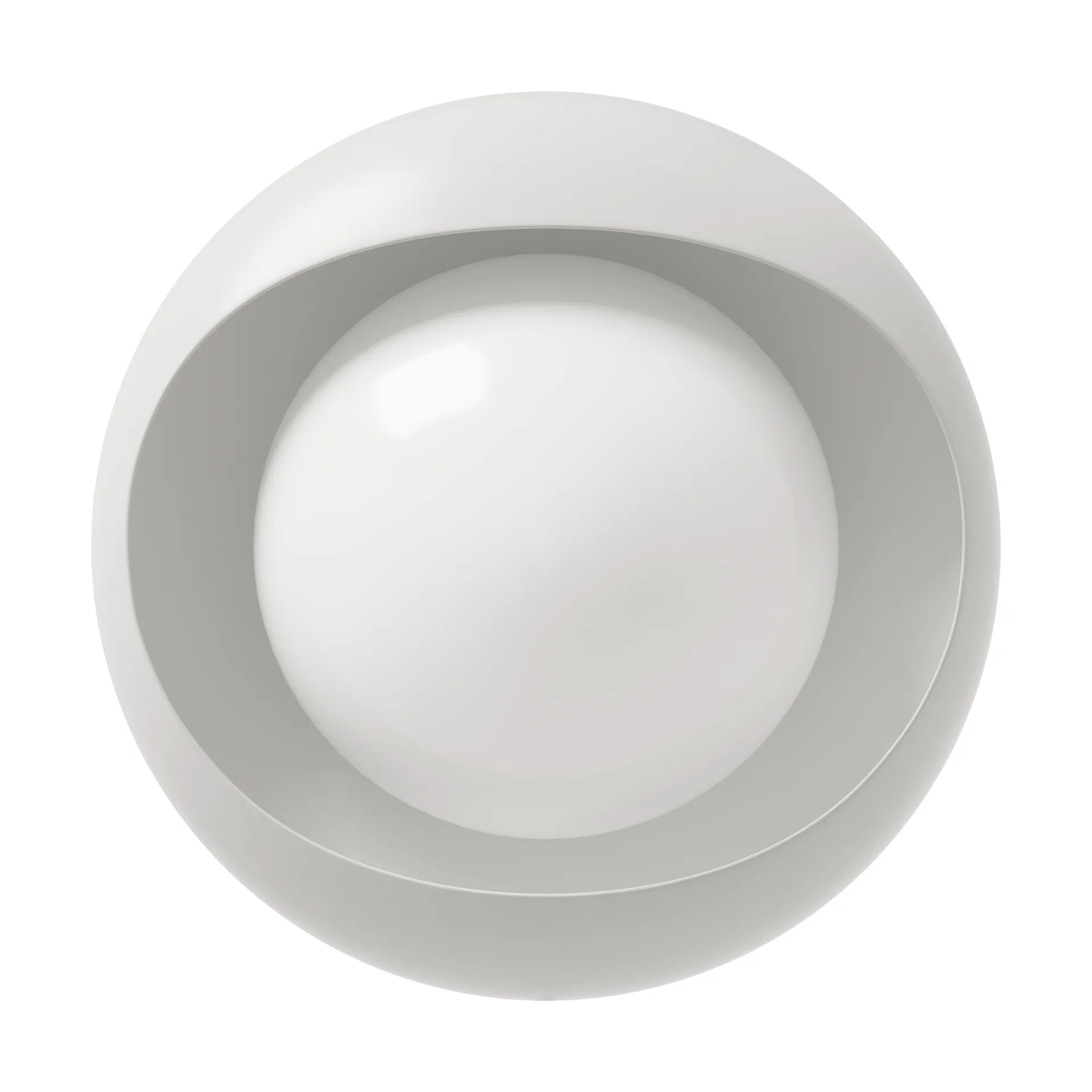 Lampe murale Cornea 220, White LYFA