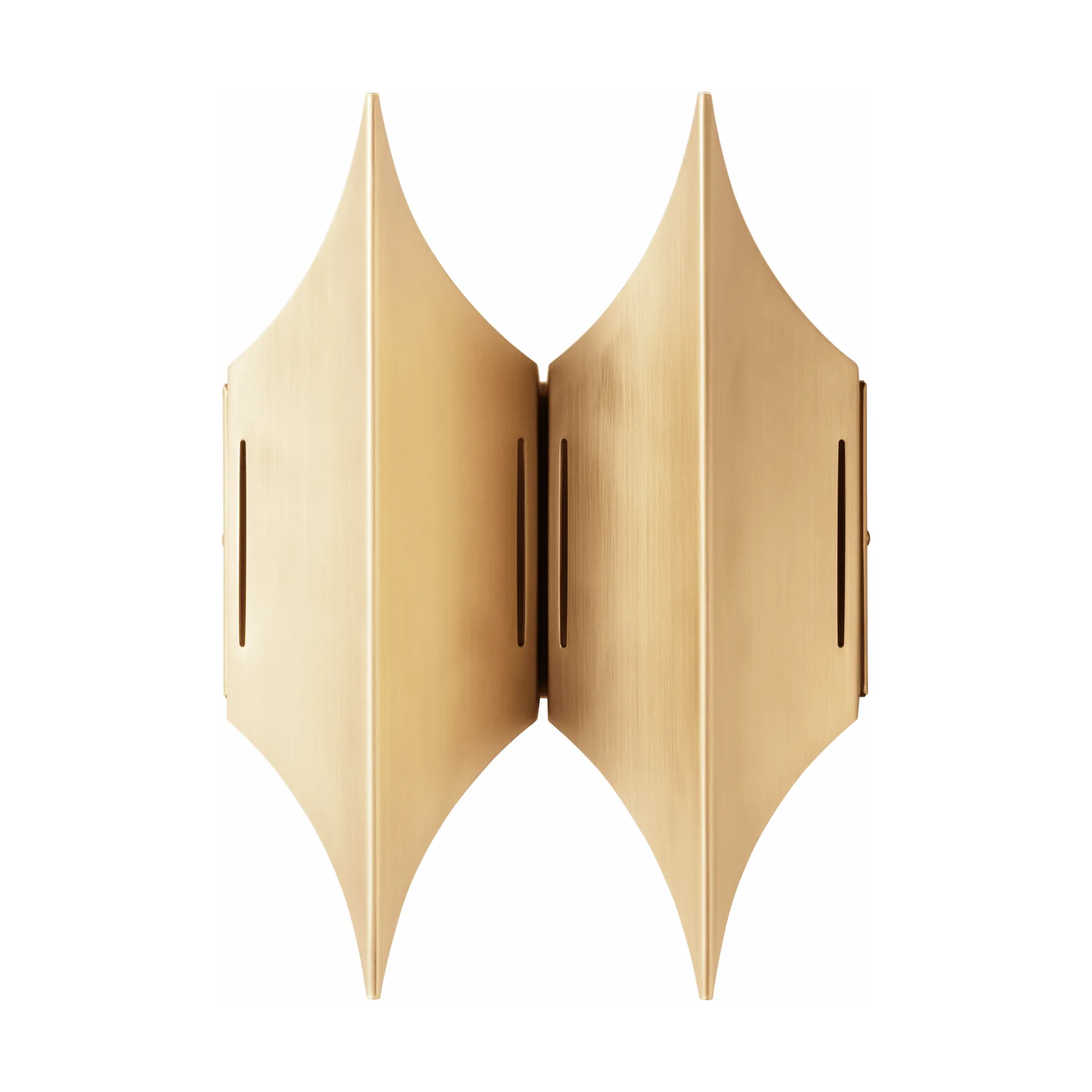 Lampe murale Gothic II, Brass LYFA