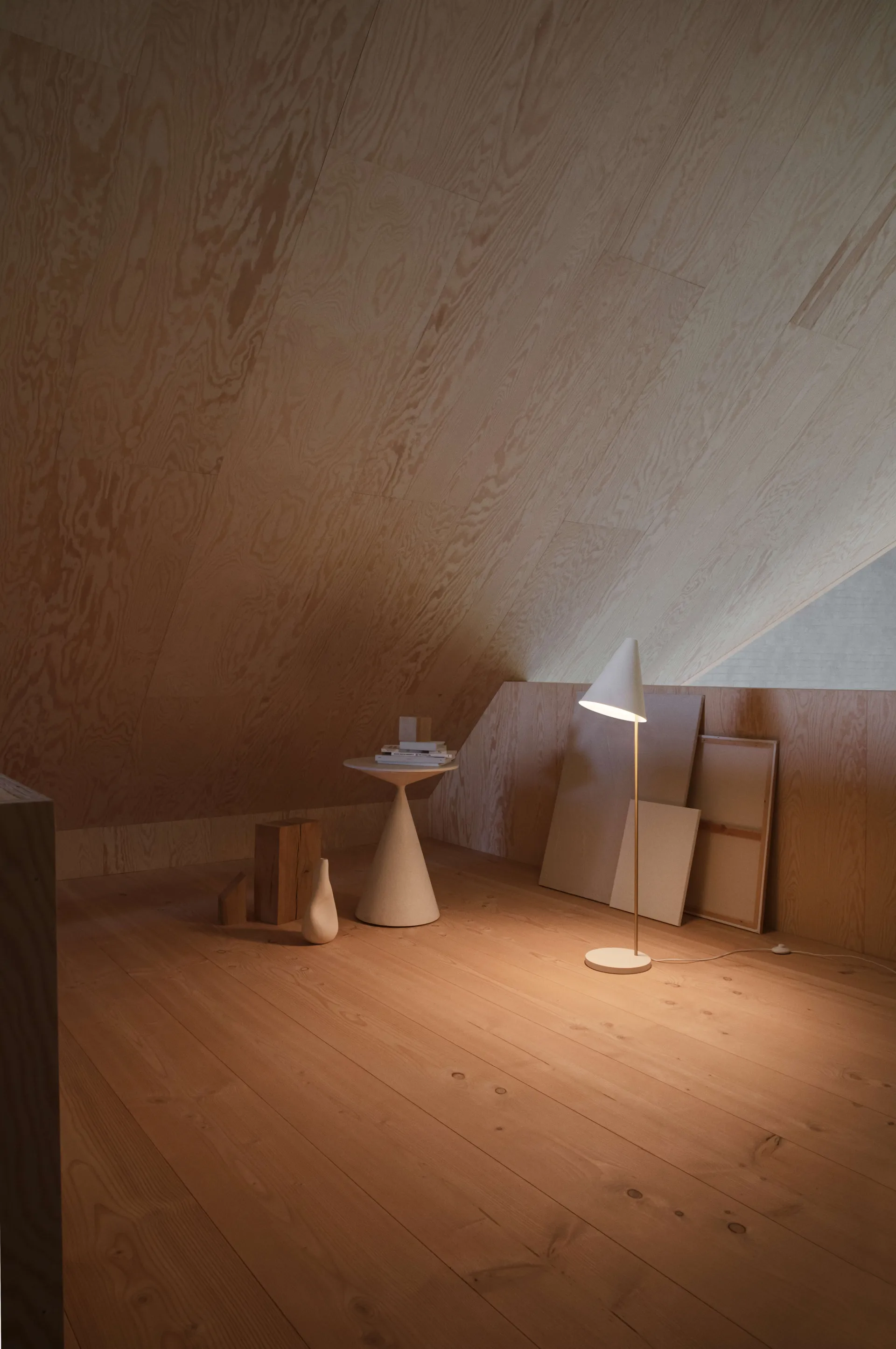 Lampe sur pied Mosaik, White LYFA