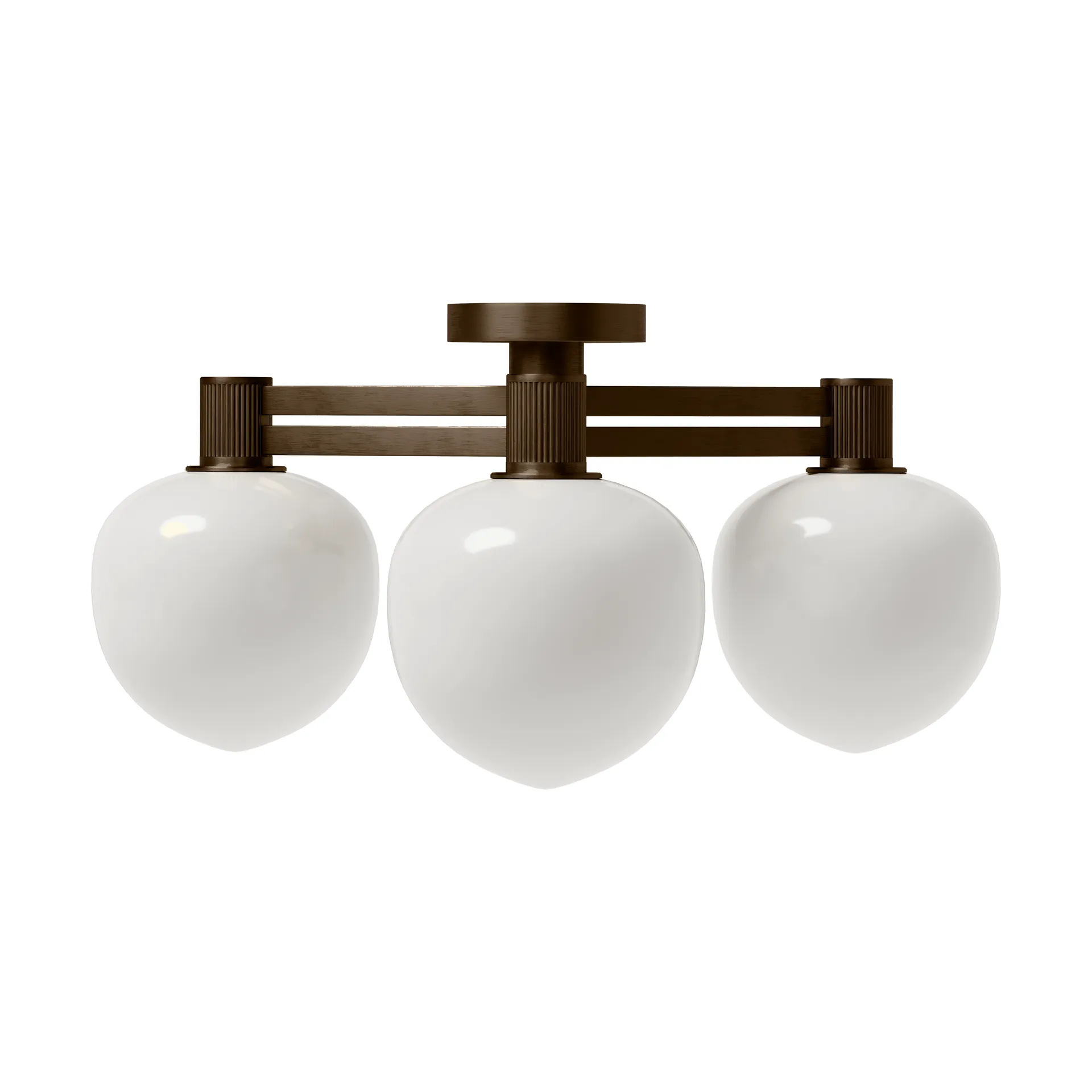 Plafonnier Memoir III 120, Bronze LYFA