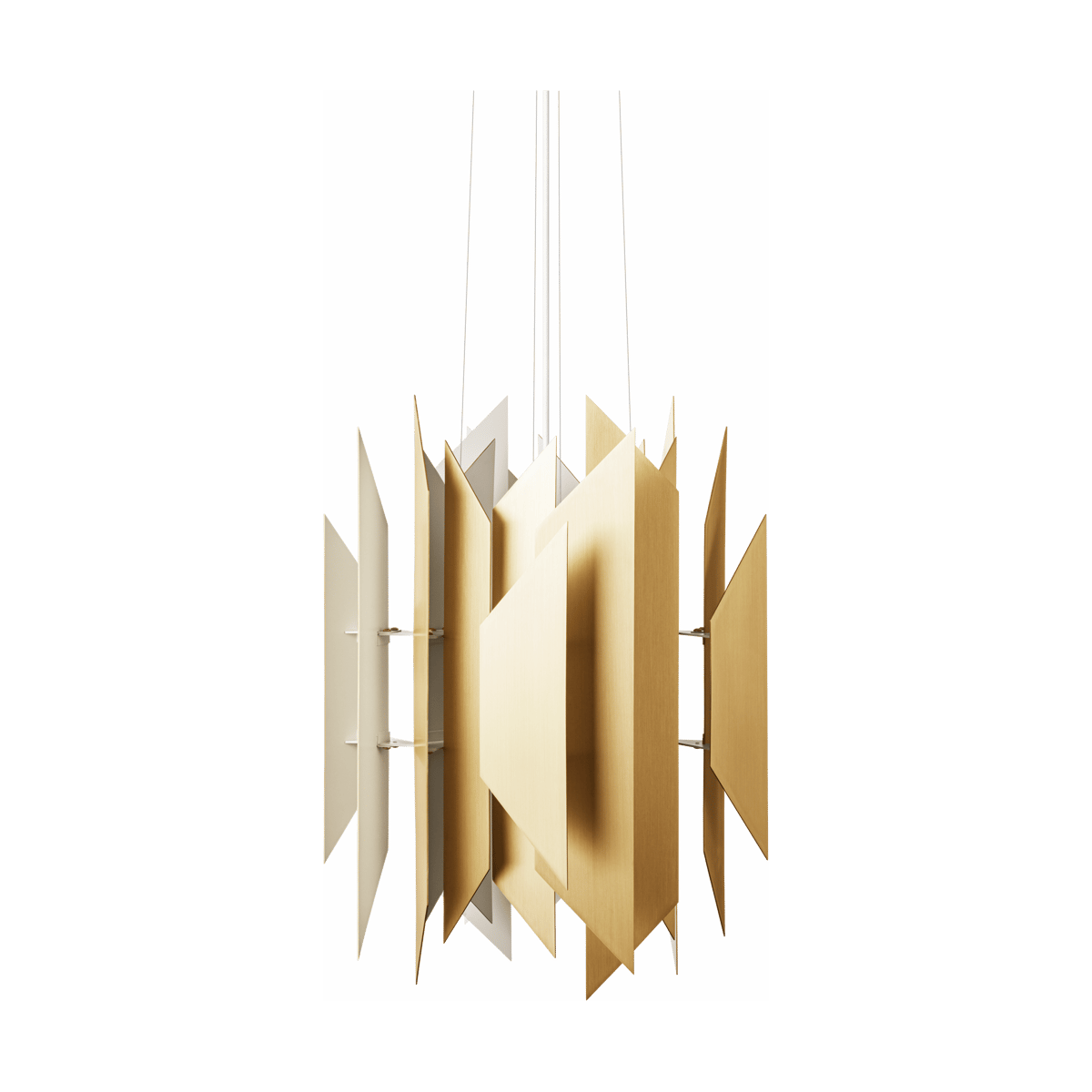 LYFA Suspension Divan 2 700 Brass | Design Scandinave | Suspensions & lustres | Doré