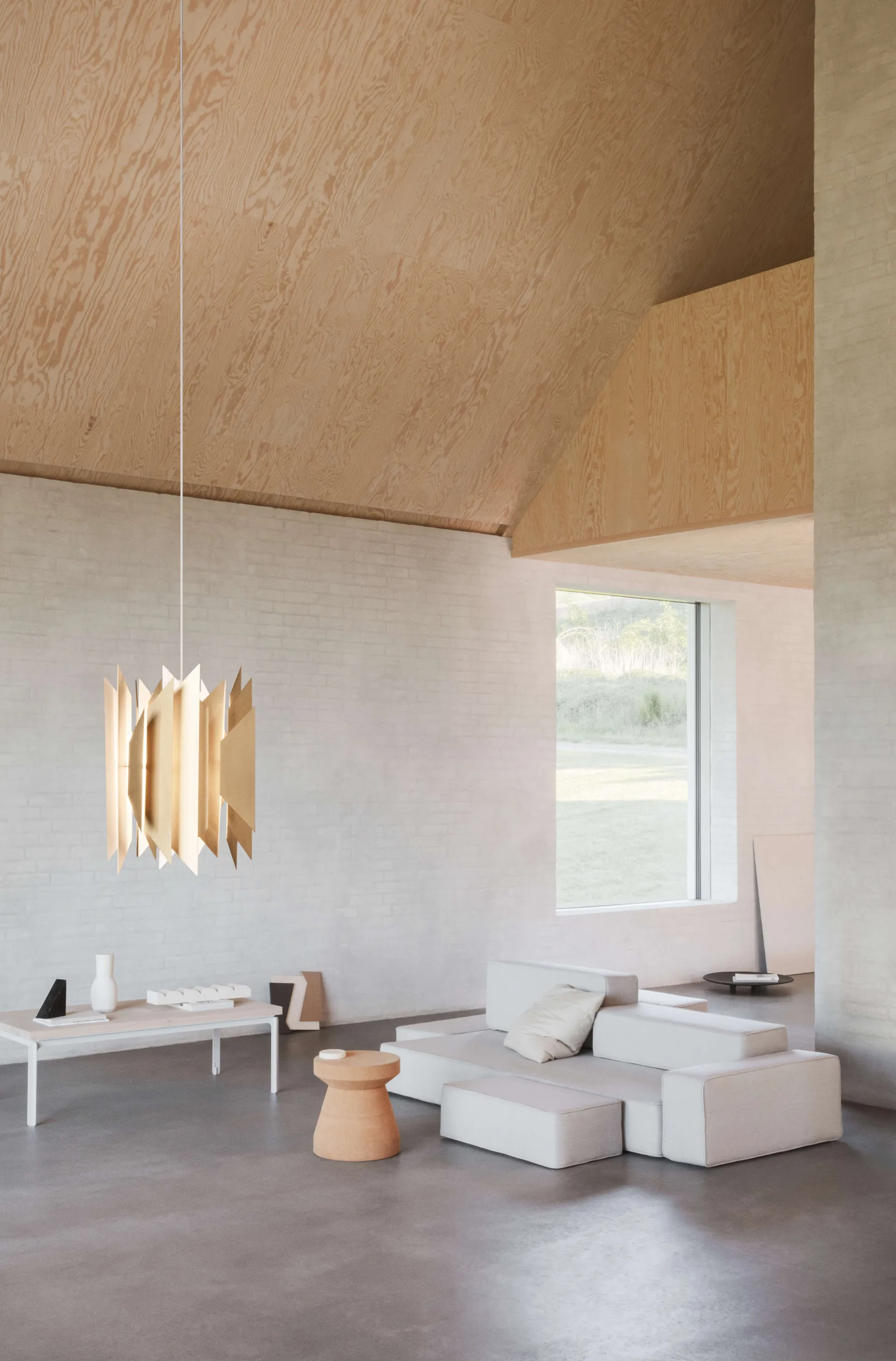 Suspension Divan 2 700, Brass LYFA