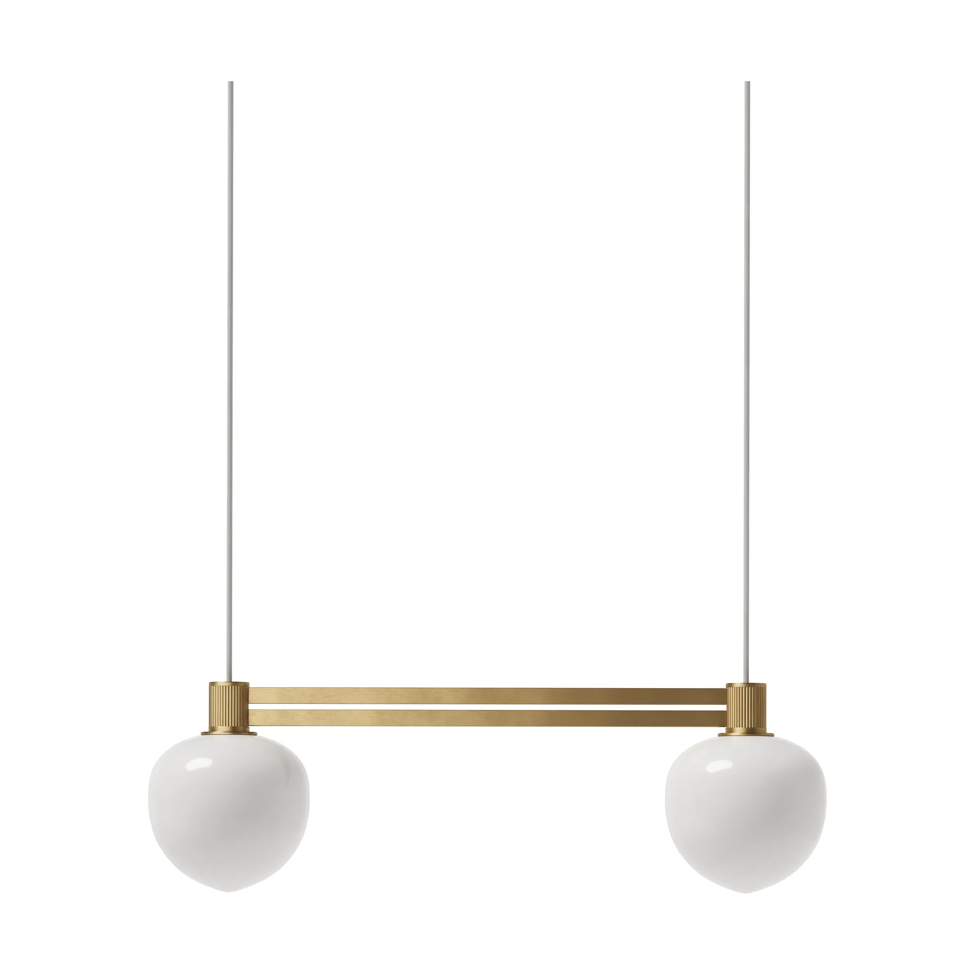 Suspension Memoir II Side By Side 120, Brass LYFA