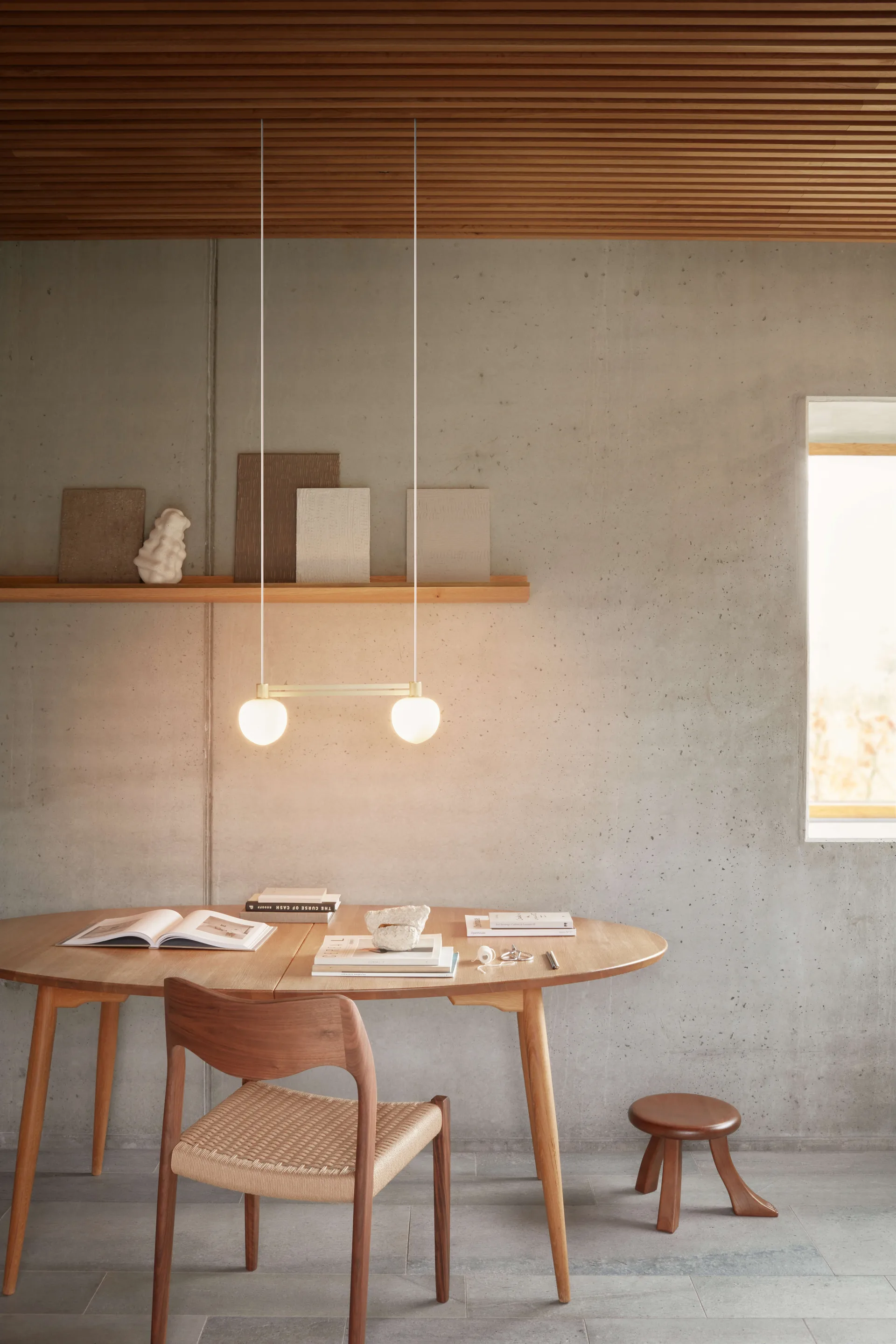 Suspension Memoir II Side By Side 120, Brass LYFA