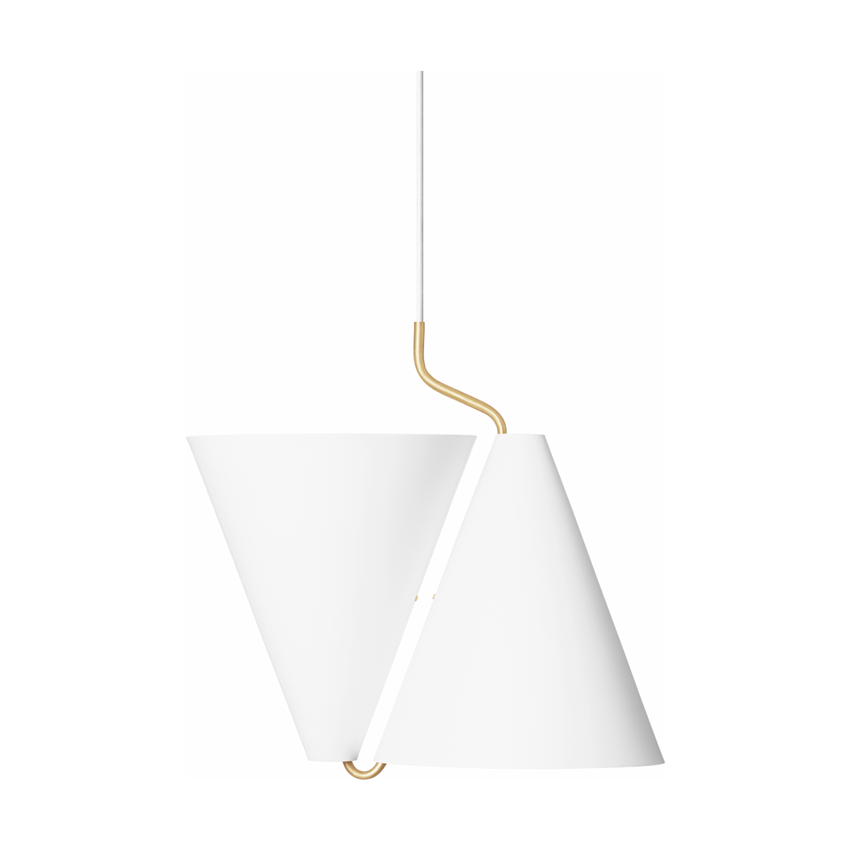 LYFA Suspension Mosaik 250 Up/Down White | Design Scandinave | Suspensions & lustres | Blanc