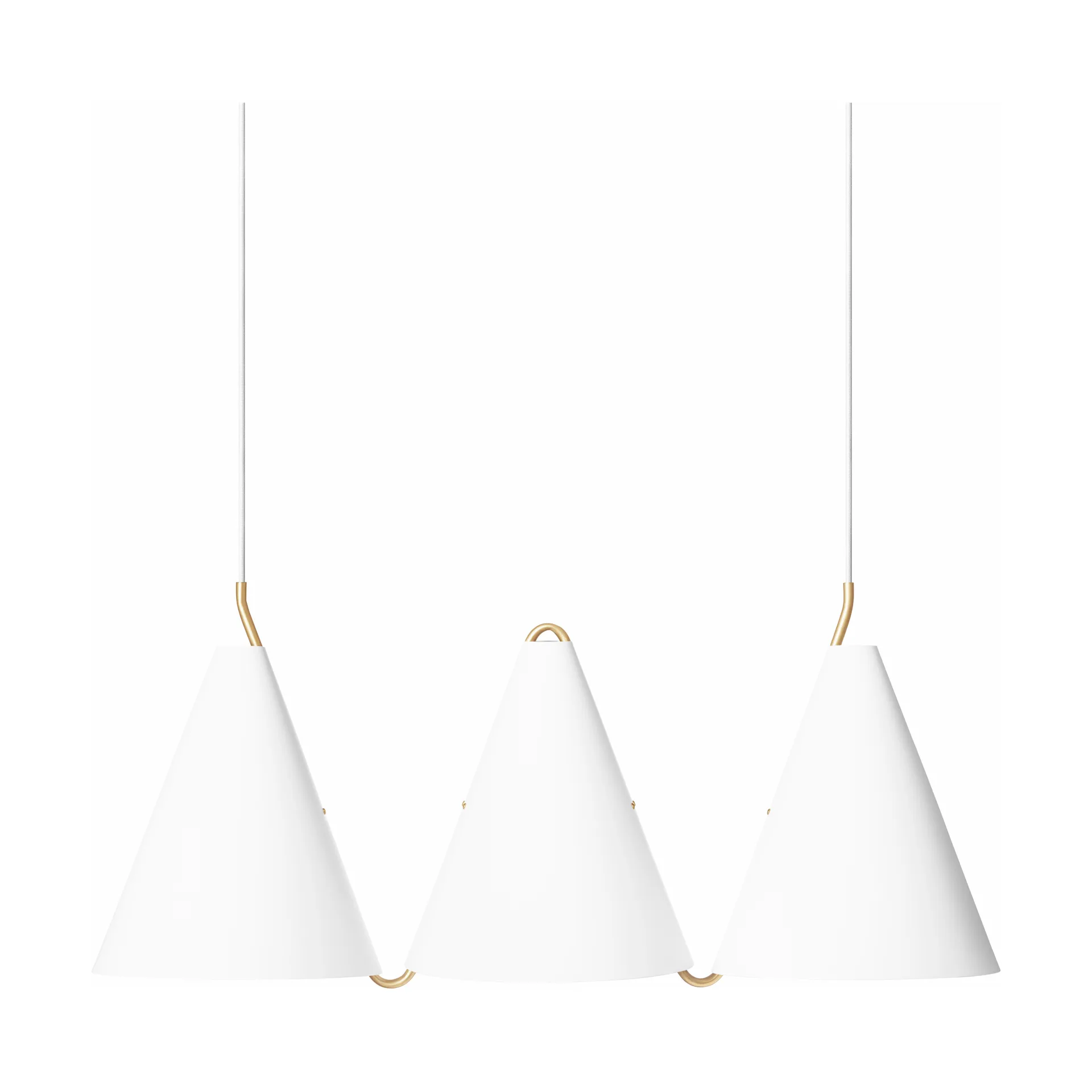 Suspension Mosaik III Side by Side 250, White LYFA