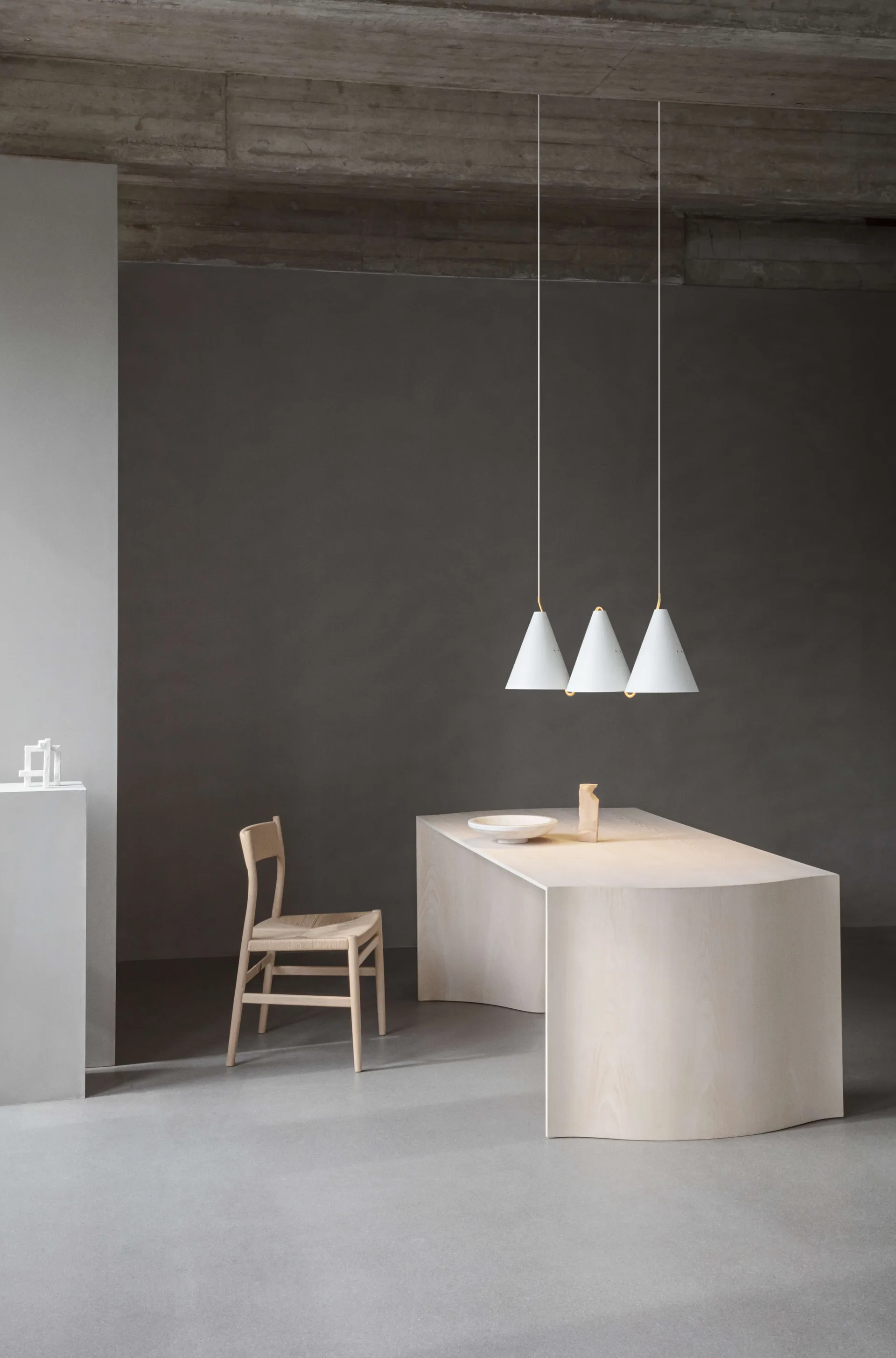 Suspension Mosaik III Side by Side 250, White LYFA