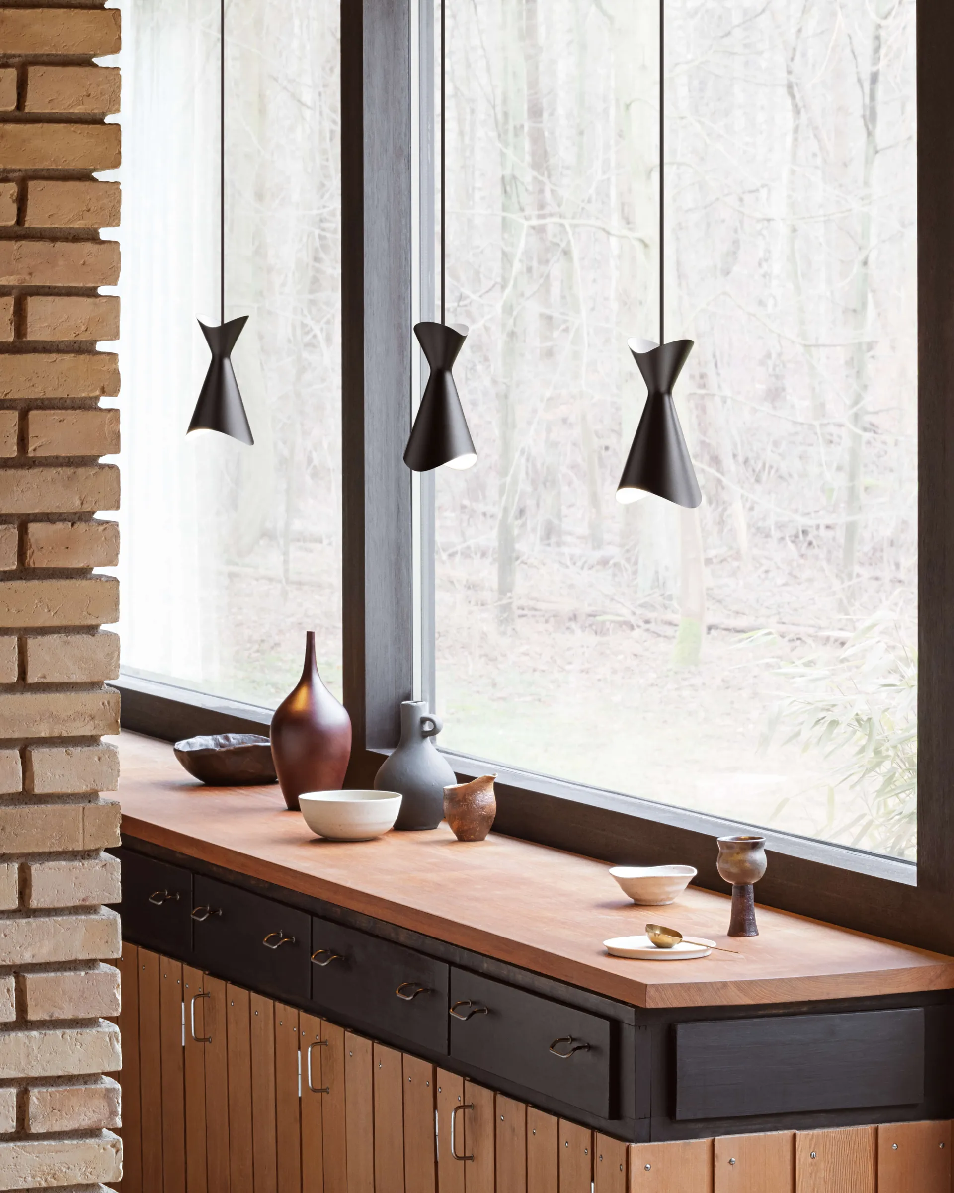 Suspension Ninotchka 125, Black LYFA