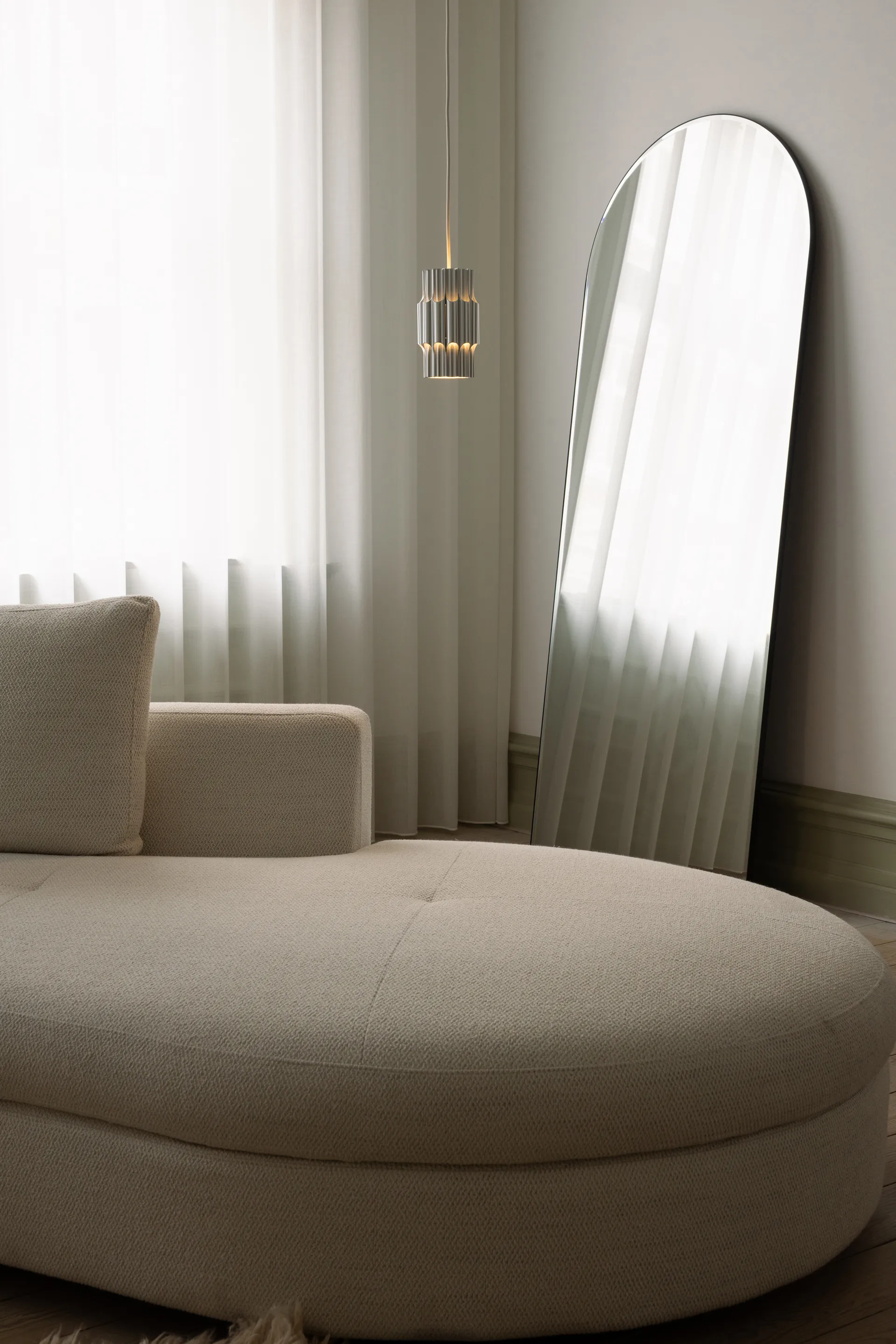 Suspension Pan 120, Aluminium LYFA