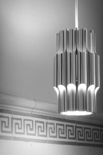 Suspension Pan 120 - Aluminium - LYFA