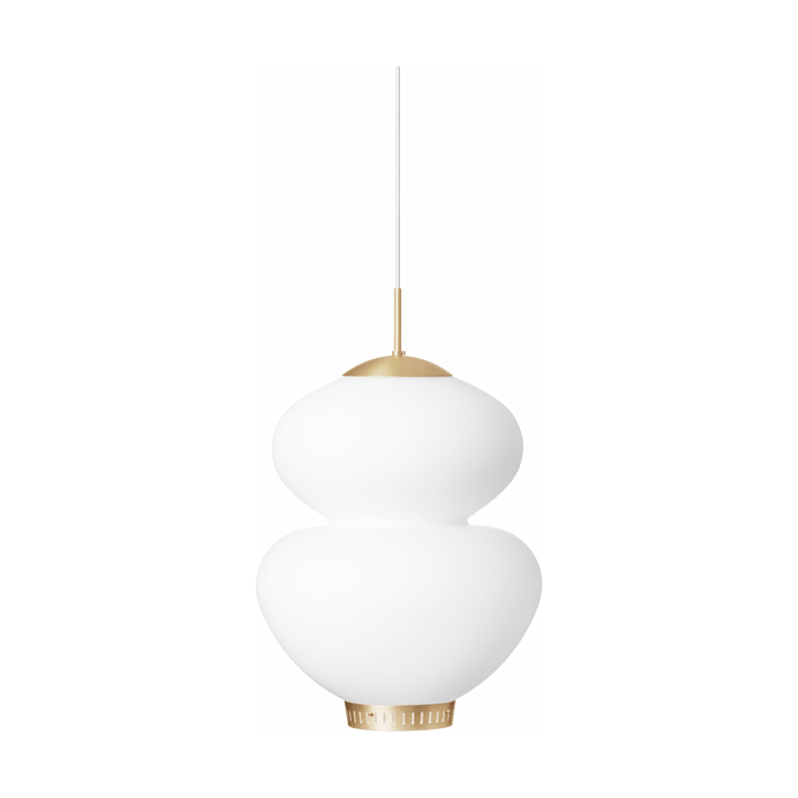 Suspension Peanut 400 - Opal glass - LYFA