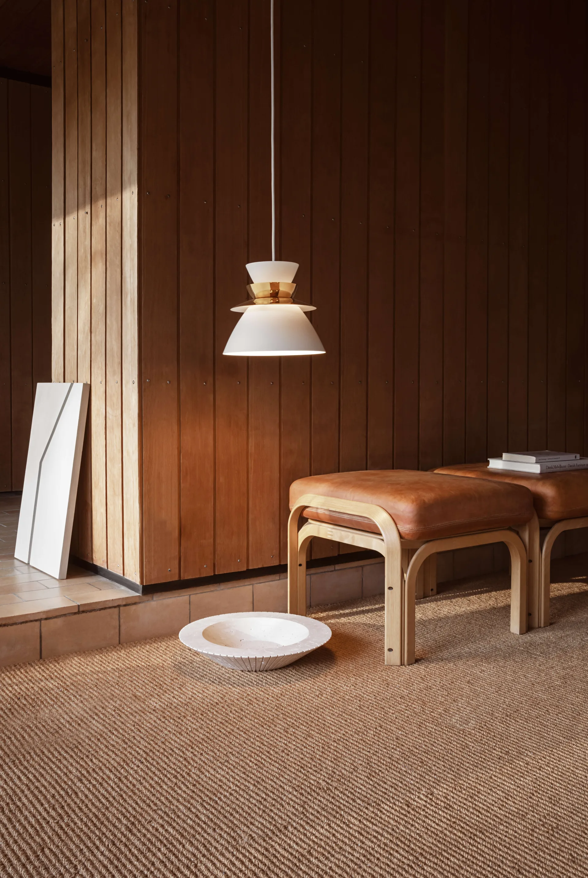 Suspension Sundowner 175, Brass LYFA