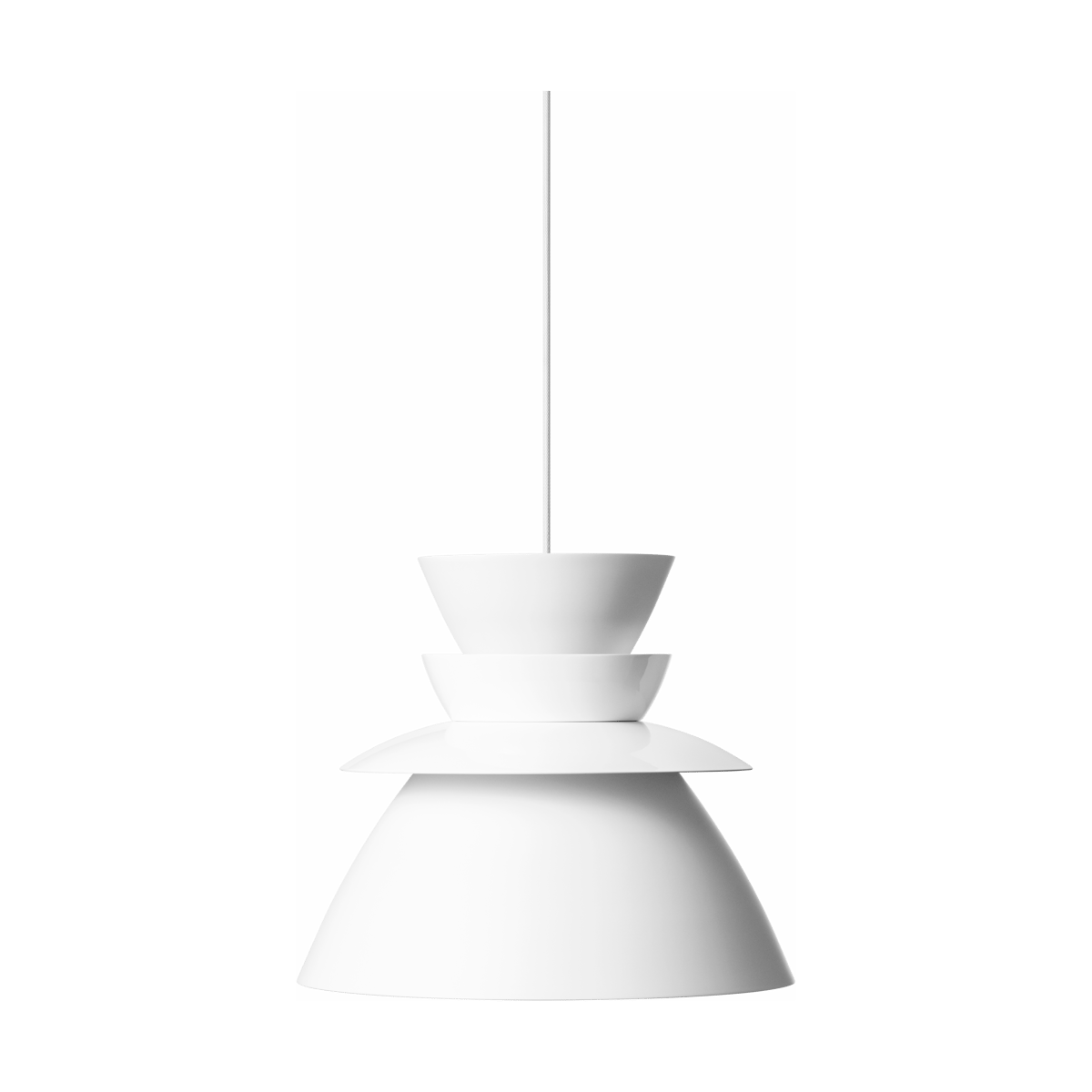 LYFA Suspension Sundowner 400 White | Design Scandinave | Suspensions & lustres | Blanc