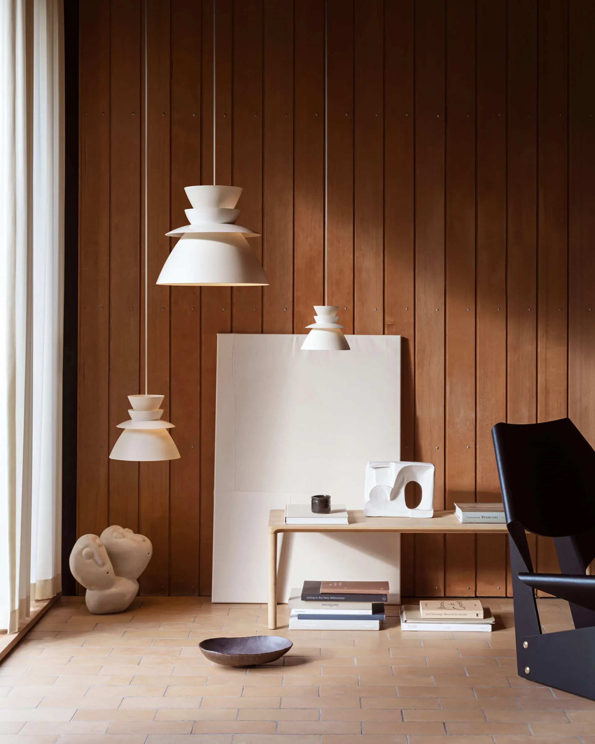 Suspension Sundowner 400, White LYFA