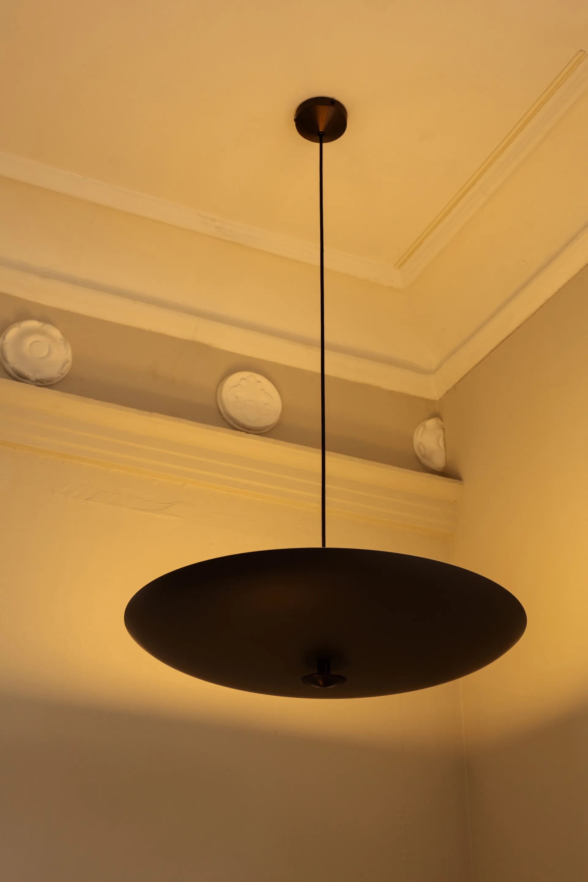 Suspension Toton 600 uplight, Bronze LYFA