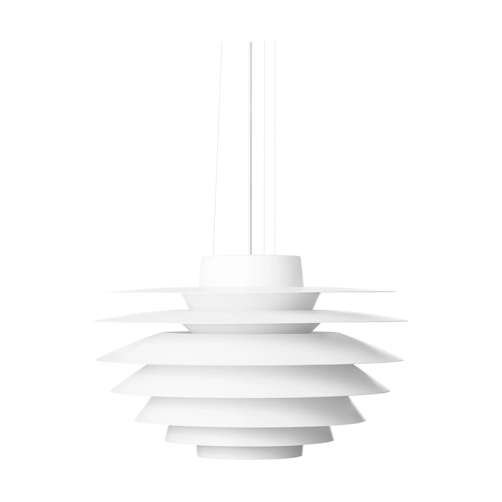 Suspension Verona 480, White LYFA