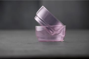 Bol Torino 50 cl, lot de 2 - Pink - Lyngby Glas