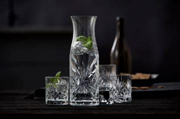 Carafe et verres à eau Melodia 7 pièces - Cristal - Lyngby Glas