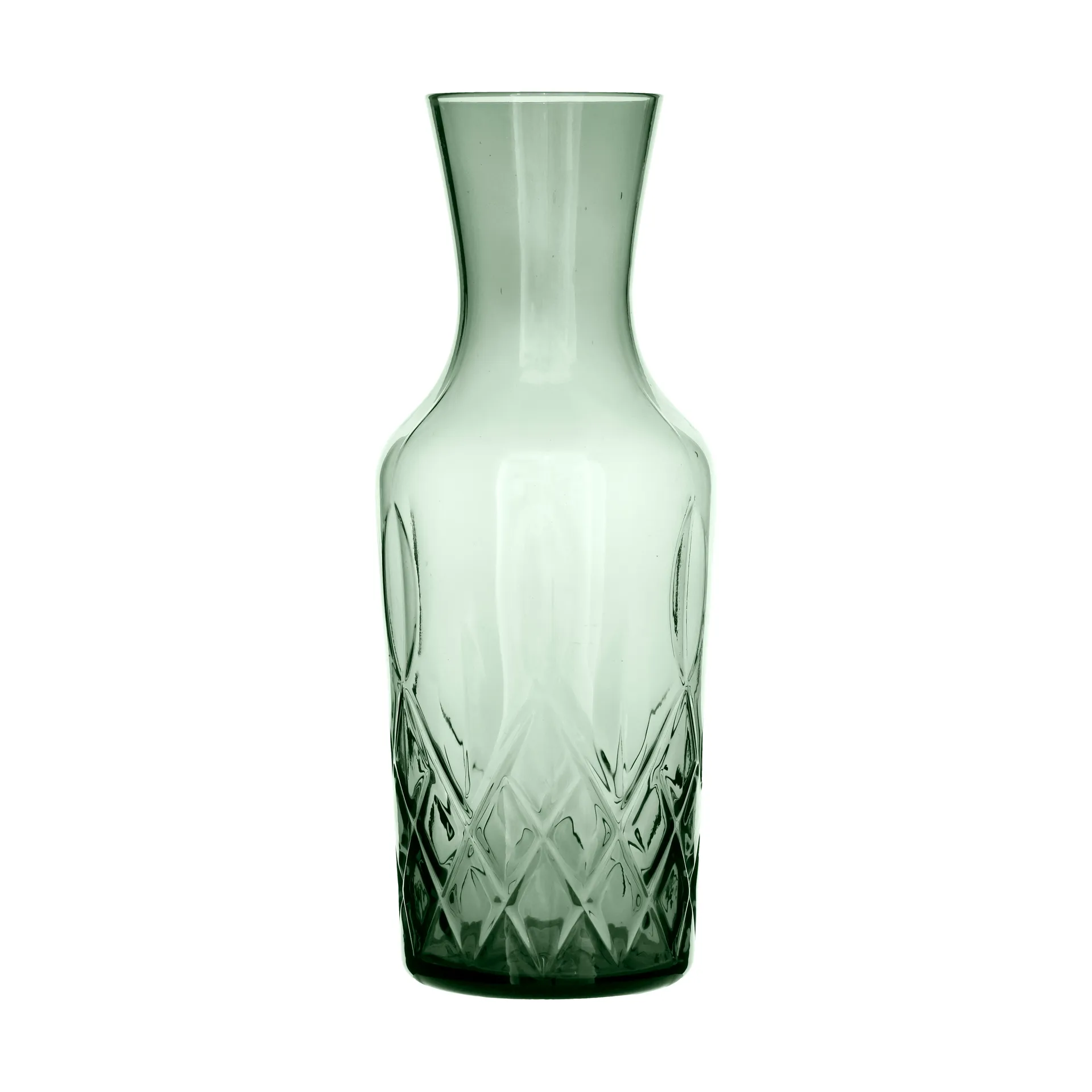 Carafe Sorrento 1 litre, Vert Lyngby Glas