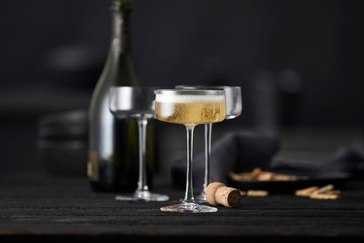 Coupe à champagne Zero 26 cl, lot de 4 - Cristal - Lyngby Glas