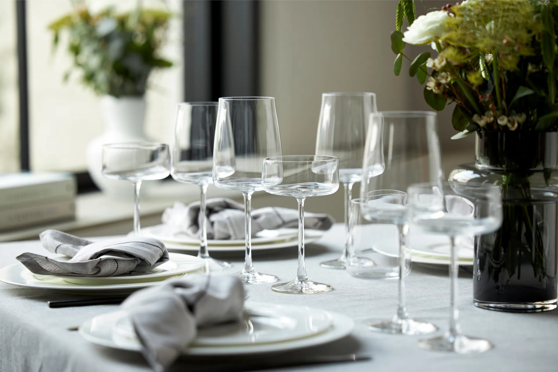 Coupe à champagne Zero 26 cl, lot de 4, Cristal Lyngby Glas