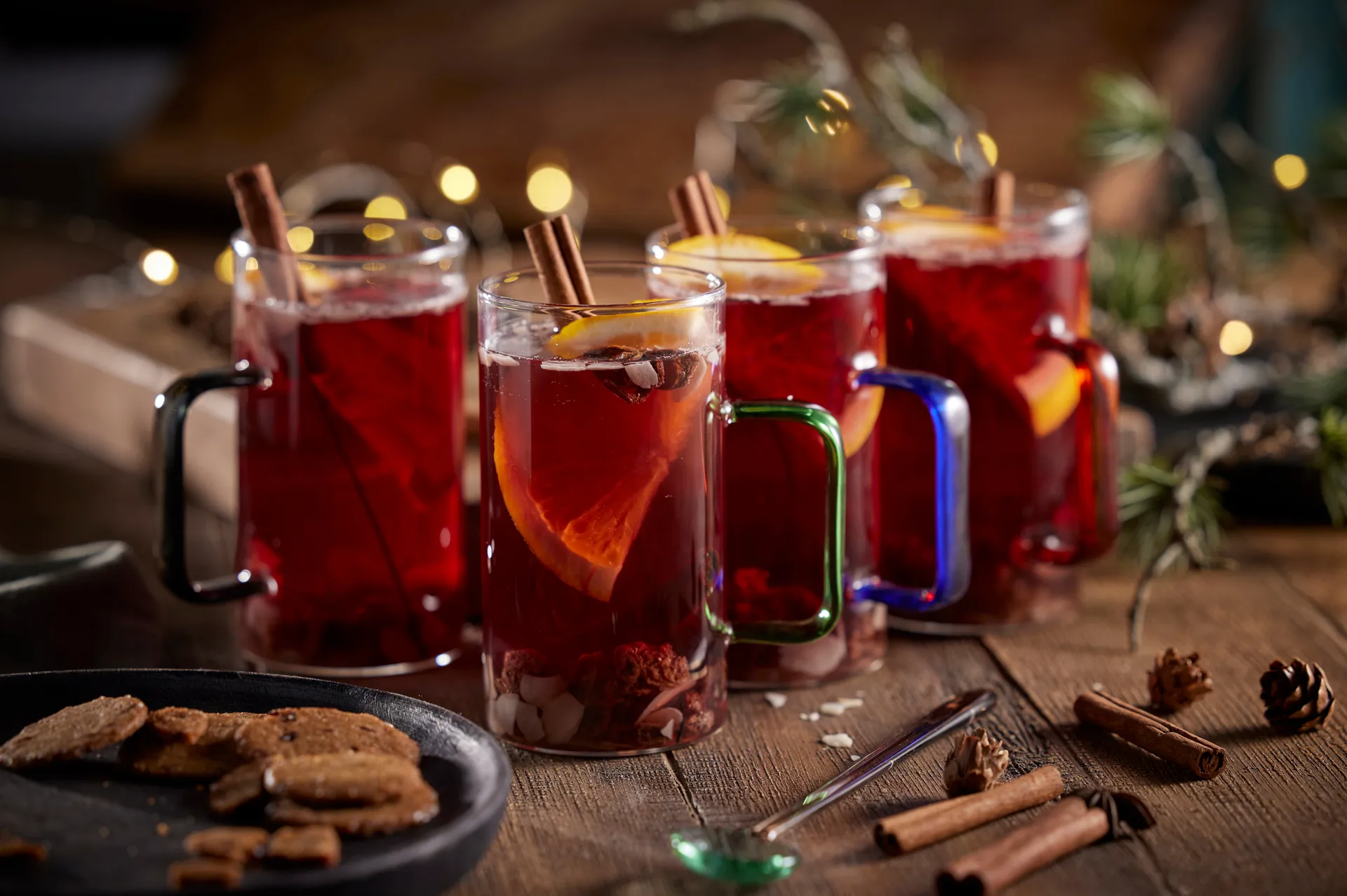 Cuillère en verre Torino 18 cm 4 pièces, Mix Lyngby Glas