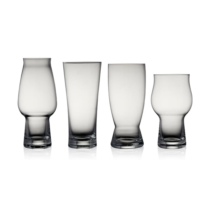 Ensemble de verres à bière Lyngby Glas 4 pièces - Cristal - Lyngby Glas