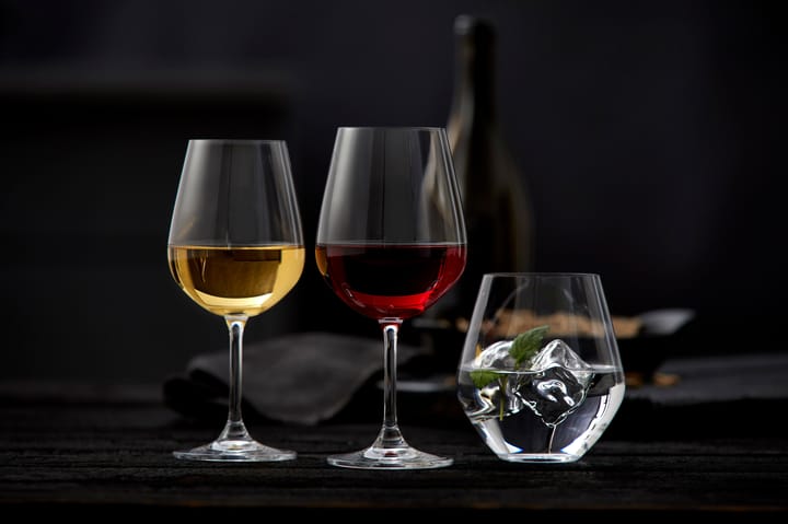 Ensemble de verres Lyngby Glas 18 pièces, Cristal Lyngby Glas