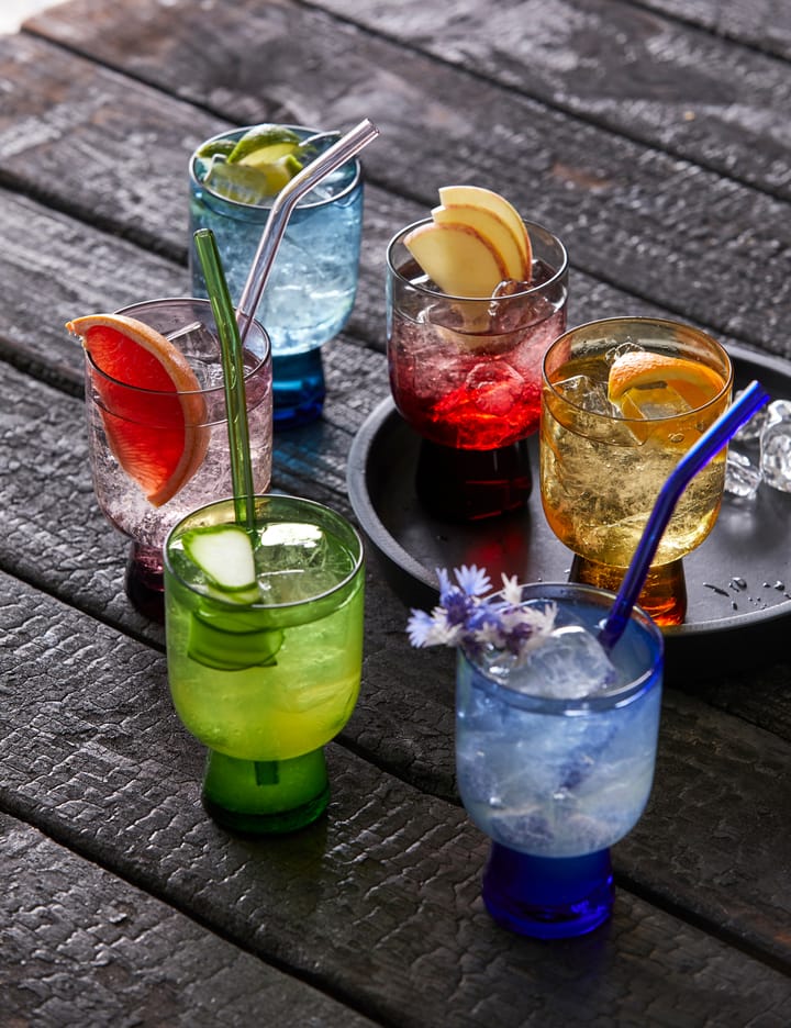 Gobelet en verre Lyngby Glas 30 cl, lot de 6, Mix Lyngby Glas