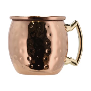 Mini verre à shot Moscow mule 8 cl, lot de 4 - Cuivre - Lyngby Glas