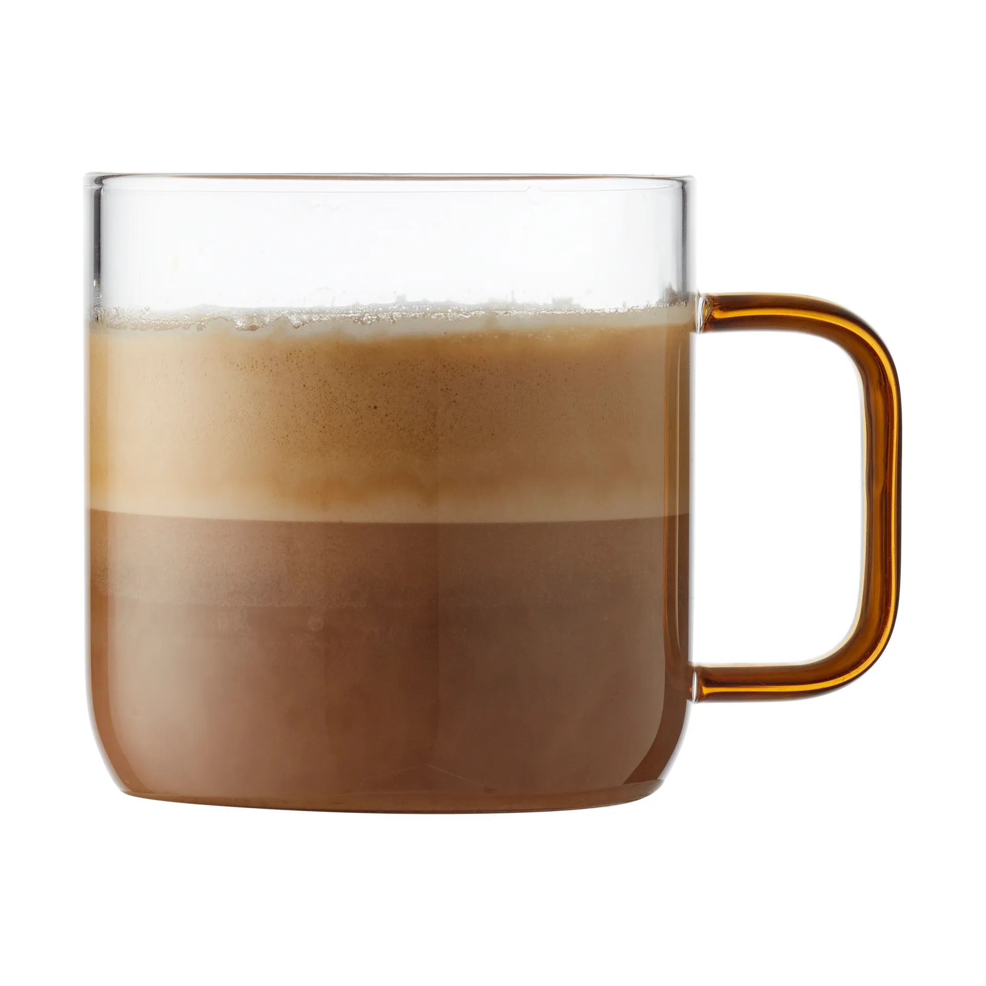 Mug en verre Torino 30 cl 4 pièces, Mix Lyngby Glas