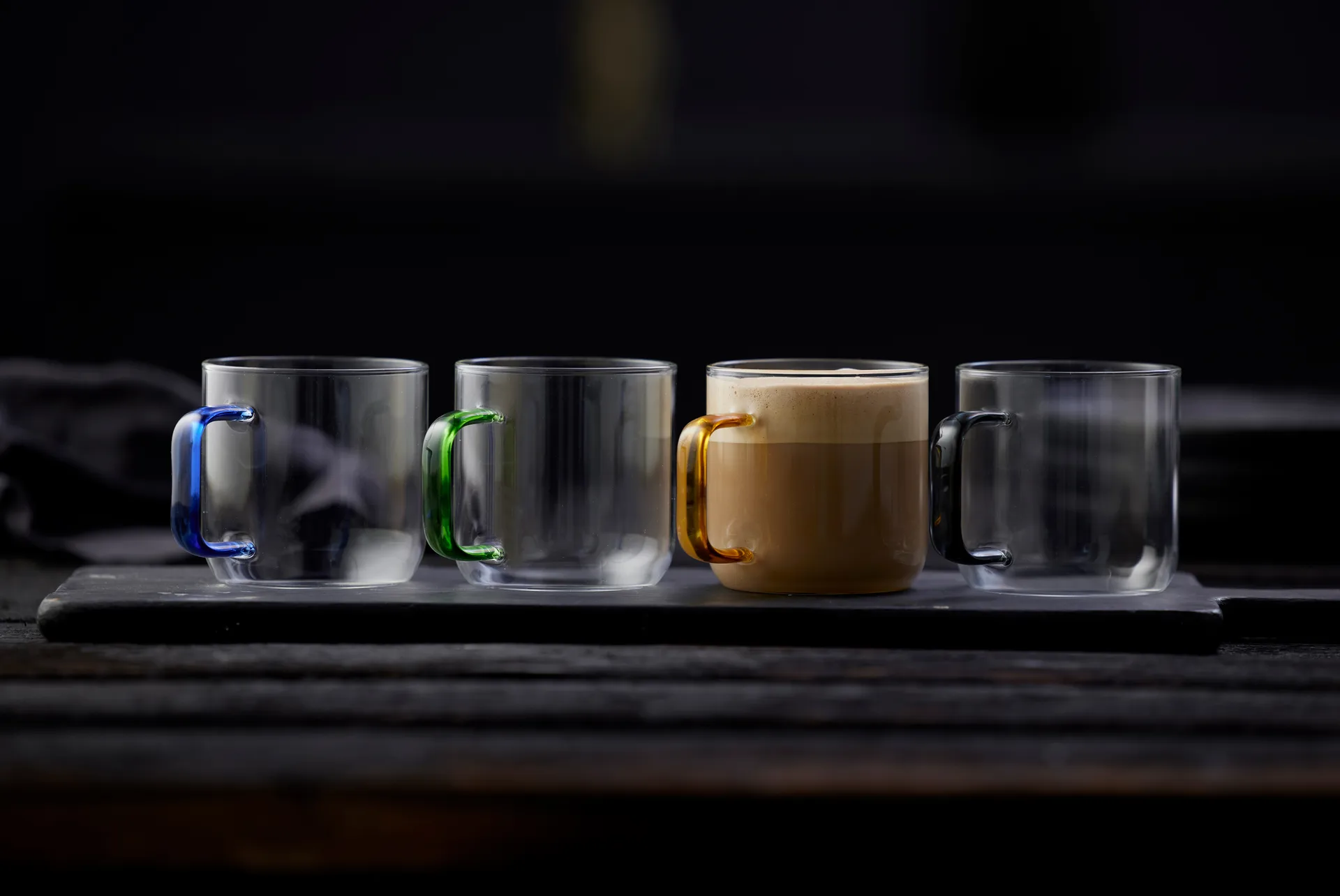 Mug en verre Torino 30 cl 4 pièces, Mix Lyngby Glas